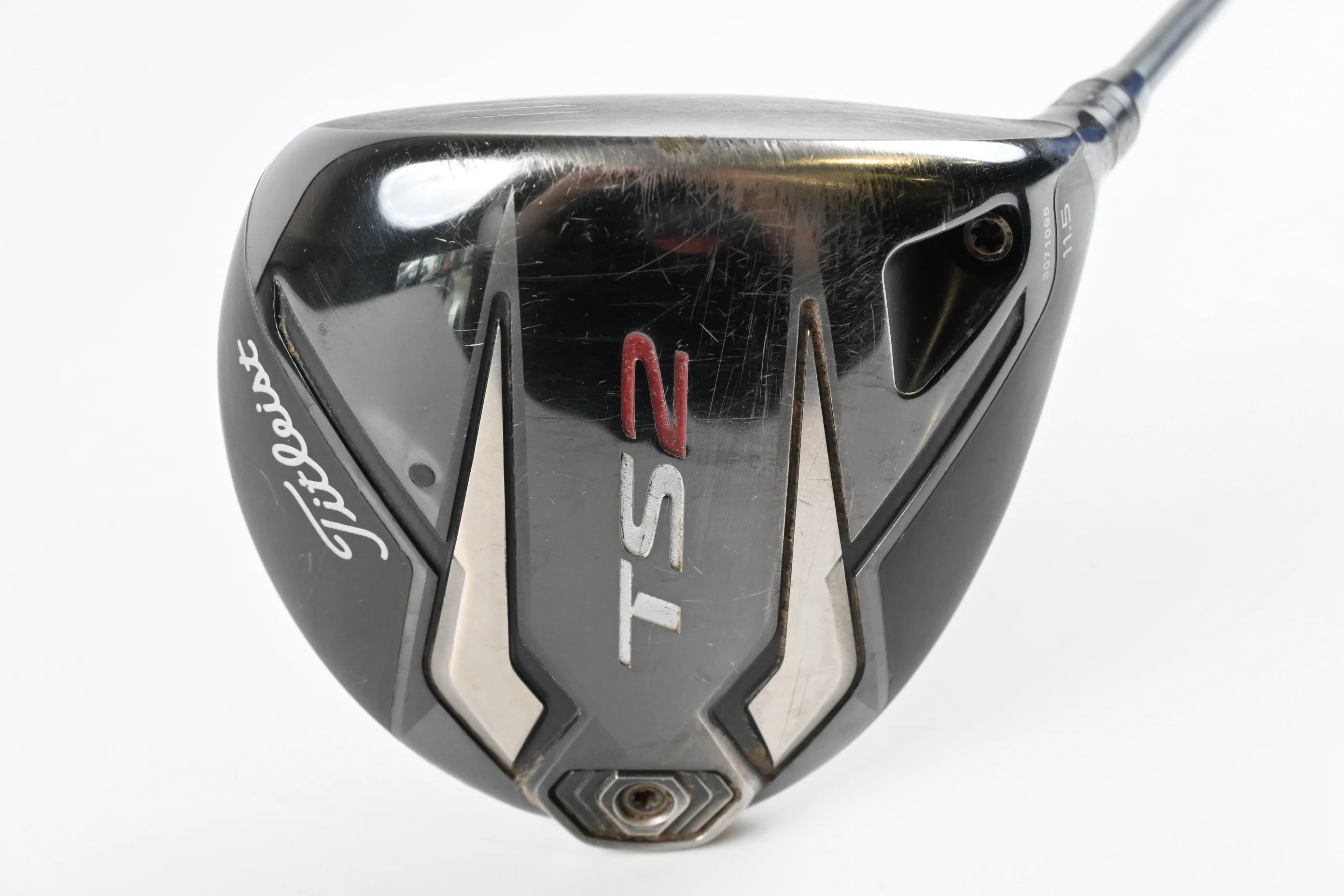 Titleist TS2 Driver / 11.5 Degree / Stiff Flex Hzrdus Smoke Yellow 60 Shaft - Image 2