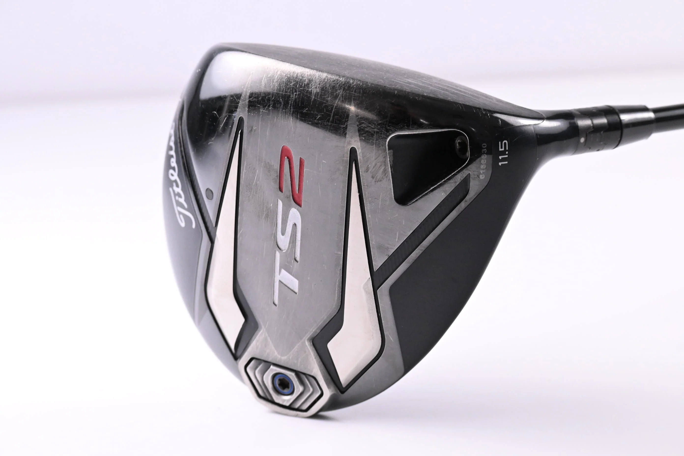 Titleist TS2 Driver / 11.5 Degree / Tour X-Flex HZRDUS Smoke Red RDX 70 Shaft - Image 2