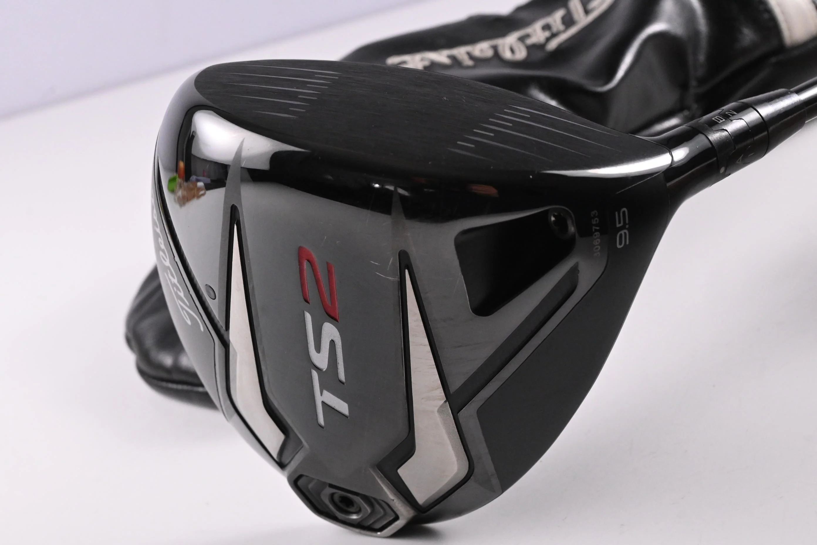 Titleist TS2 Driver / 9.5 Degree / Stiff Flex Tensei AV Blue 55 Shaft - Image 2