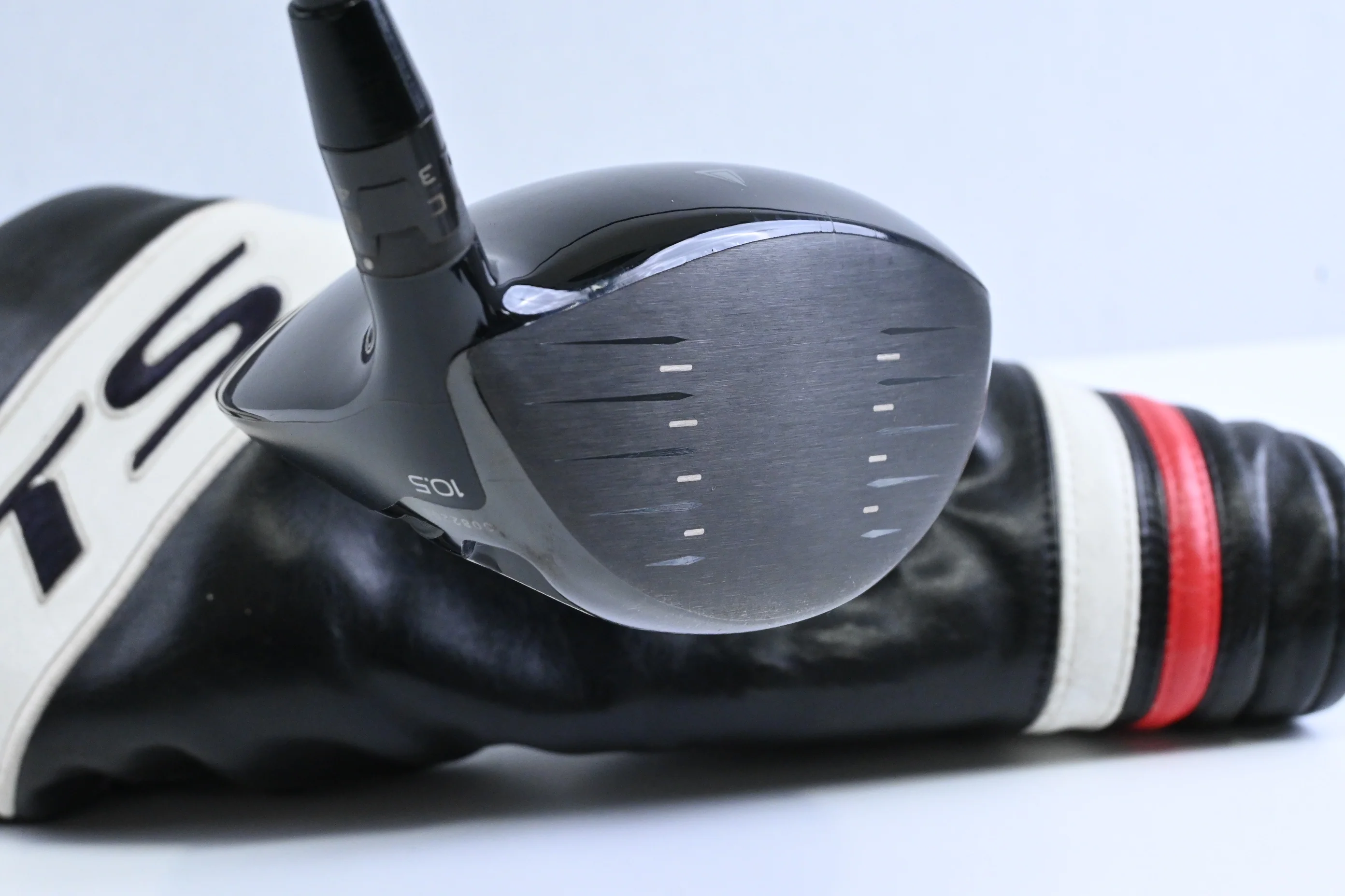 Left Hand Titleist TS2 Driver / 10.5 Degree / Regular Flex Tensei AV Blue 55 - Image 4