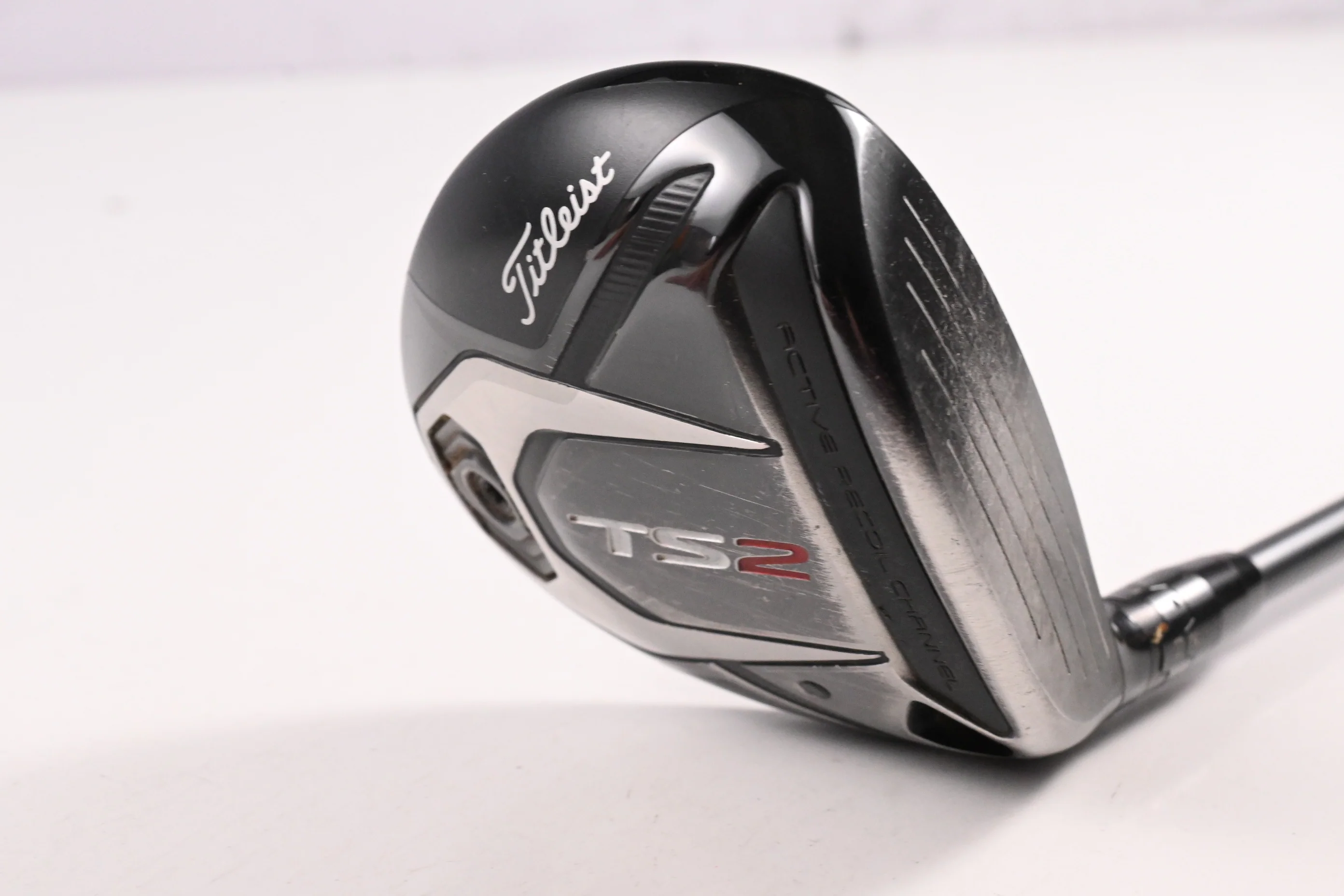 Titleist TS2 #3 Wood / 16.5 Degree / Regular HZRDUS Smoke Black 70 Shaft