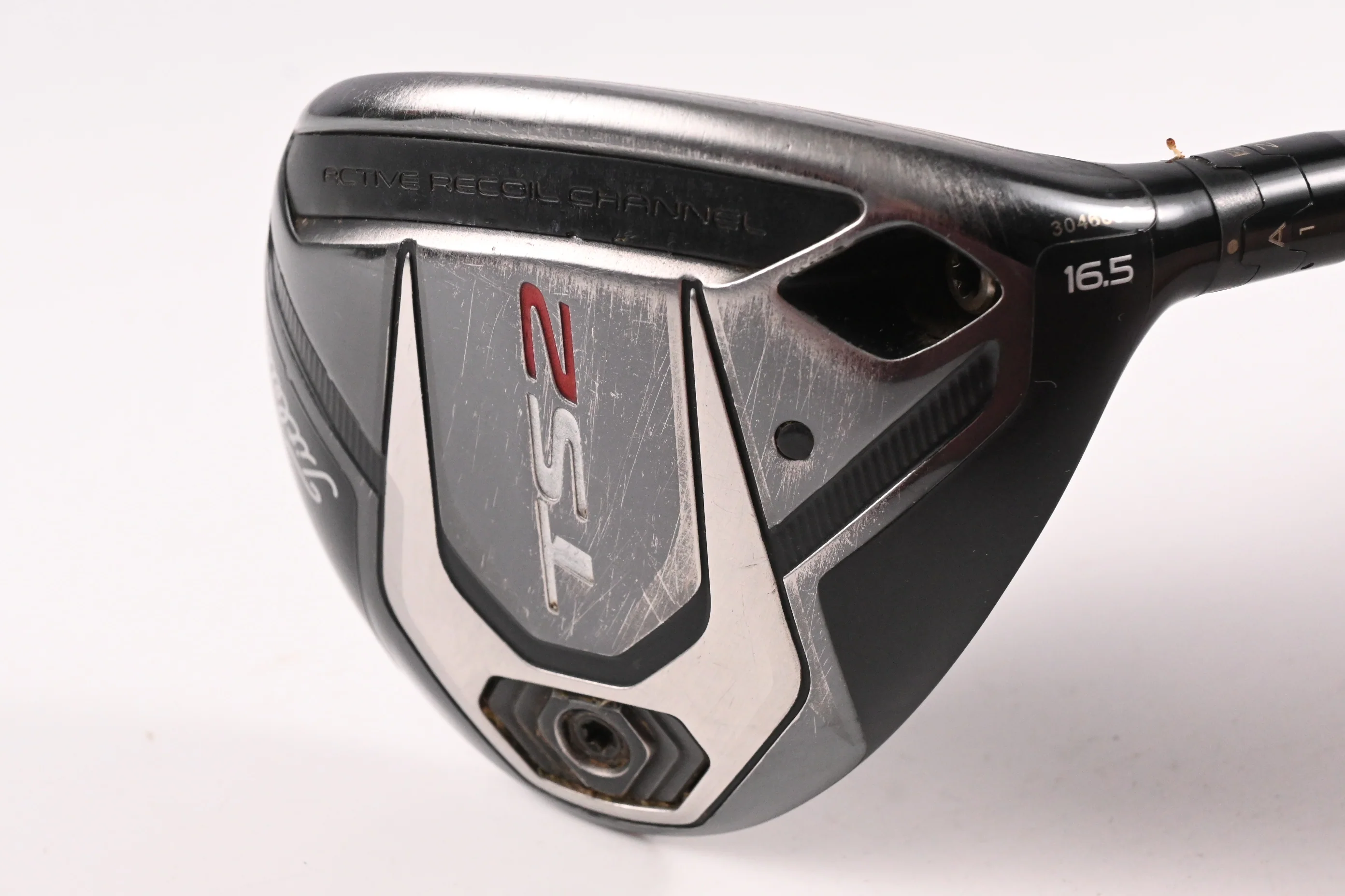 Titleist TS2 #3 Wood / 16.5 Degree / Regular HZRDUS Smoke Black 70 Shaft - Image 2