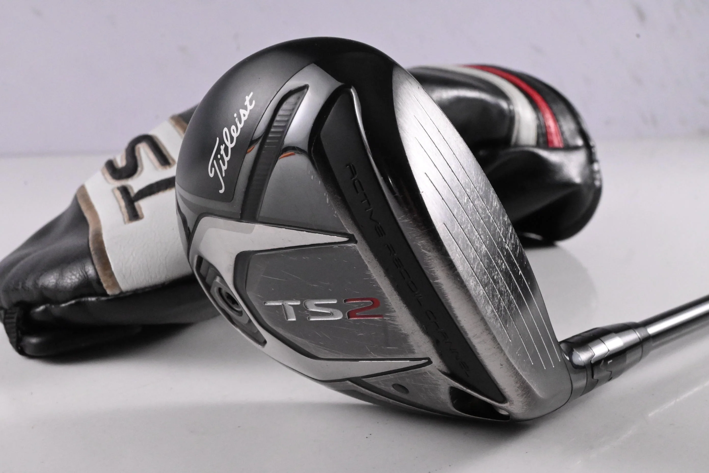 Titleist TS2 #3 Wood / 15 Degree / Regular Flex Kuro Kage Black Dual Core TiNi 55