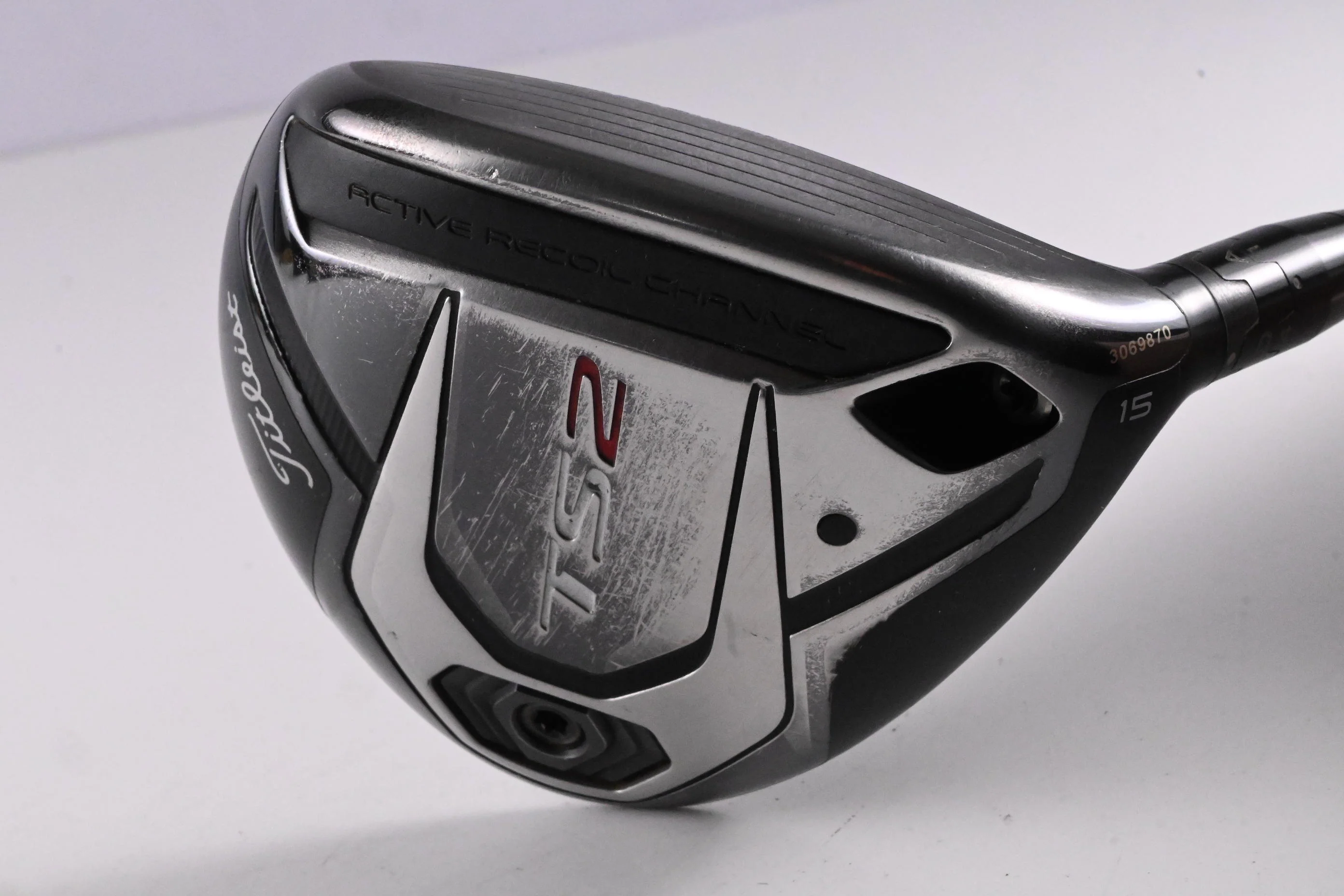 Titleist TS2 #3 Wood / 15 Degree / Stiff Flex Tensei AV Blue 65 Shaft - Image 2