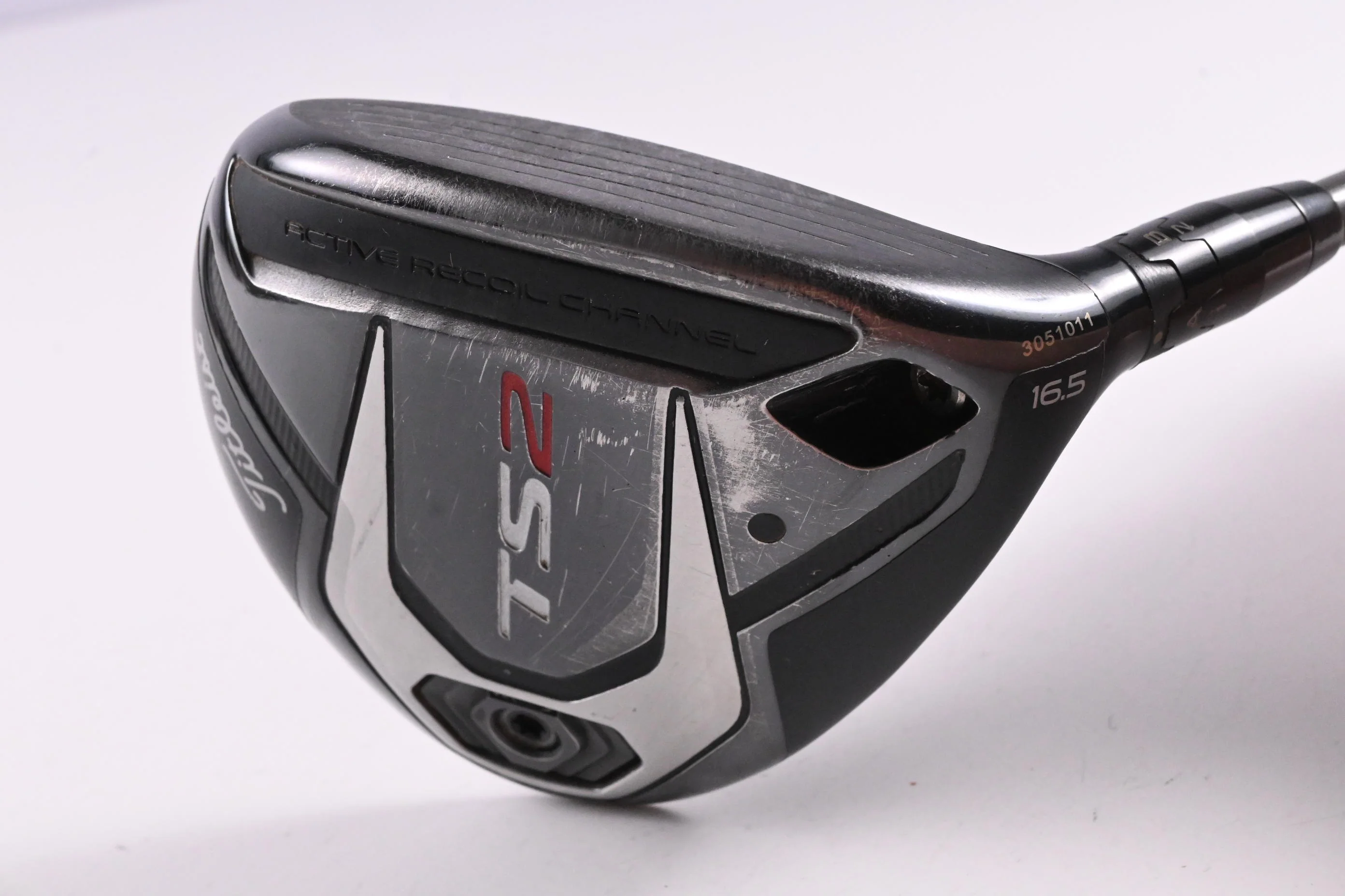 Titleist TS2 #3 Wood / 16.5 Degree / Stiff Flex Diamana M+ Red 60 Shaft - Image 2