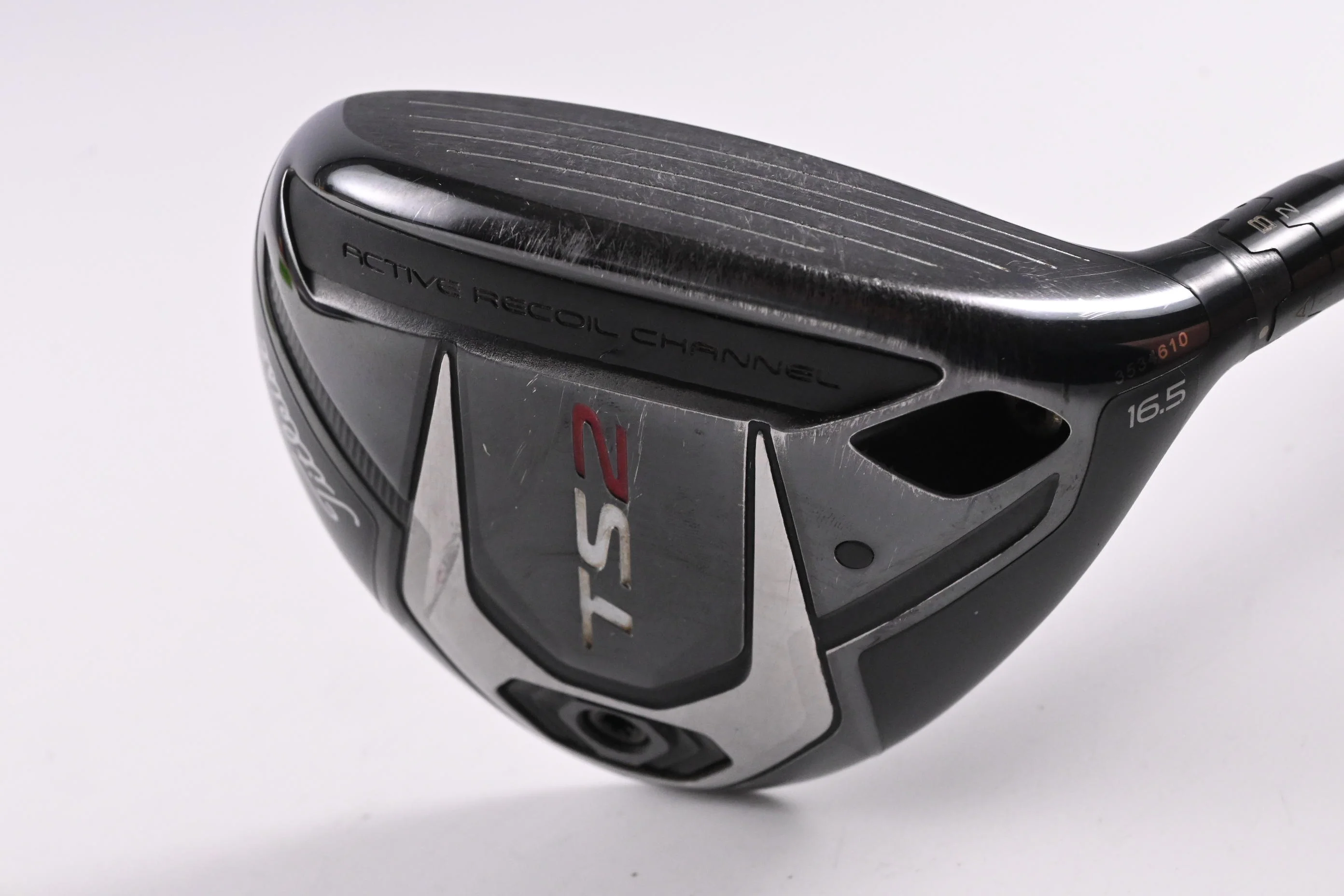 Titleist TS2 #3 Wood / 16.5 Degree / Regular Flex Diamana Red 60 Shaft - Image 2