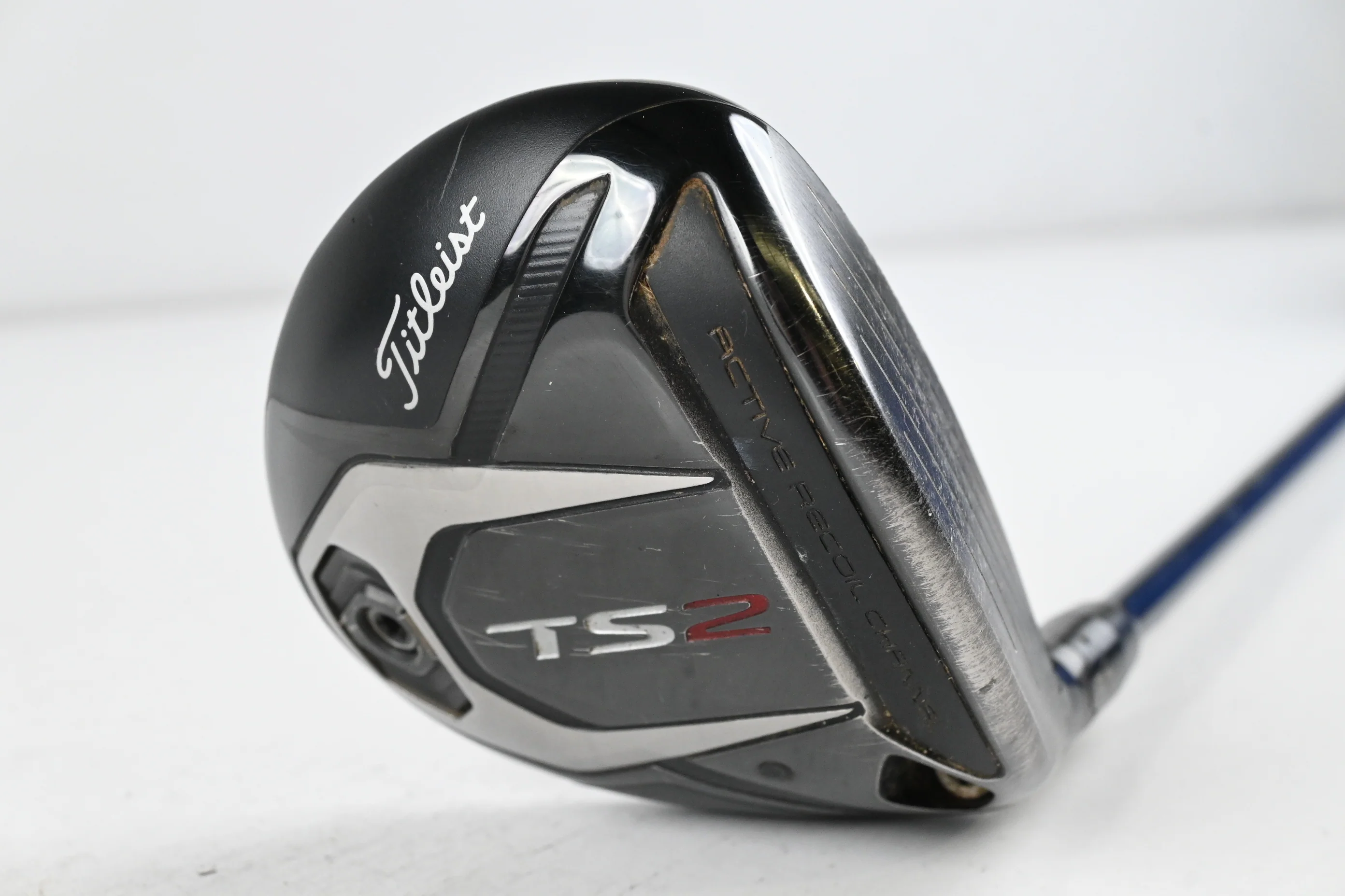 Titleist TS2 #3 Wood / 15 Degree / Stiff Flex Fujikura Ventus Blue 6 Shaft