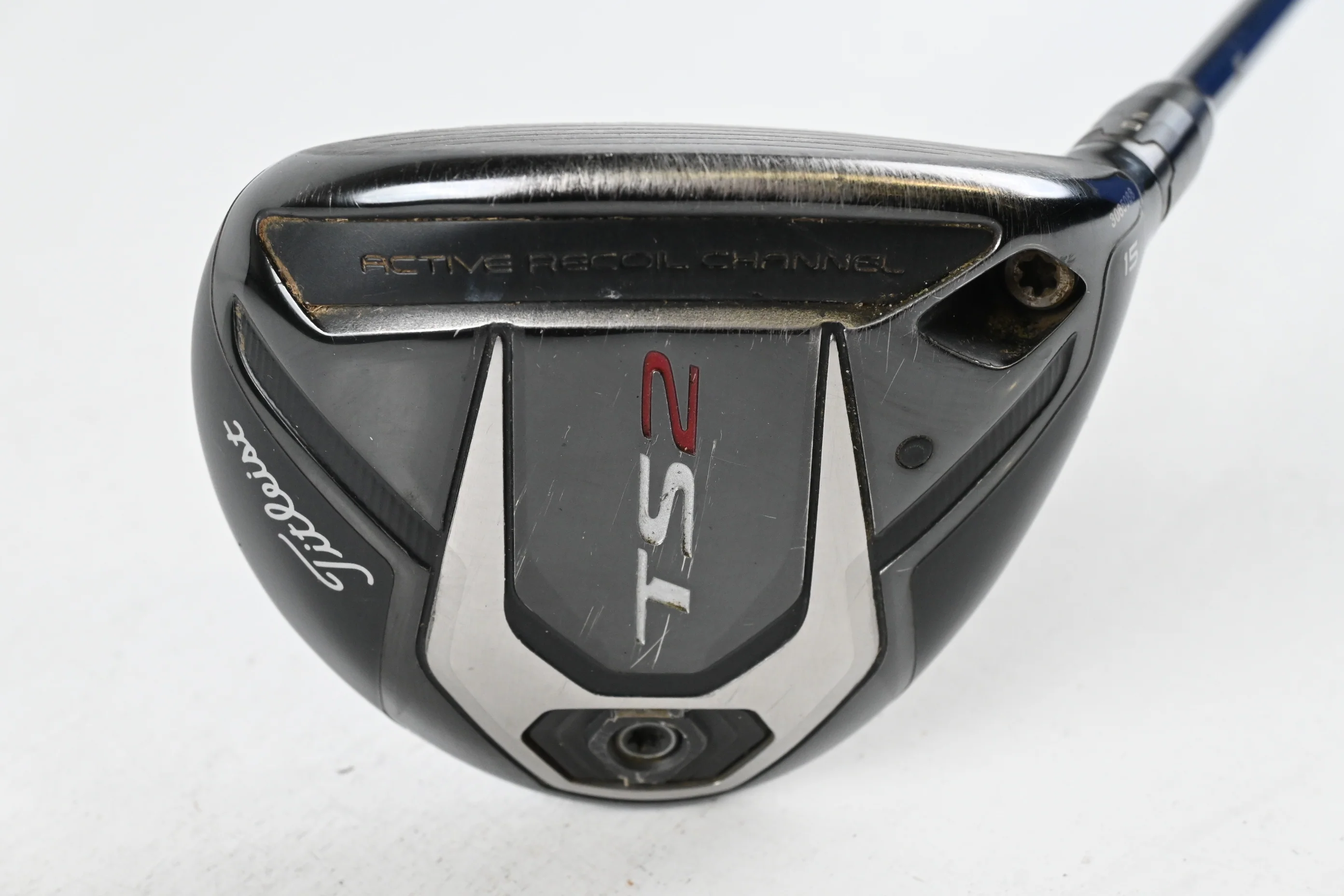 Titleist TS2 #3 Wood / 15 Degree / Stiff Flex Fujikura Ventus Blue 6 Shaft - Image 2