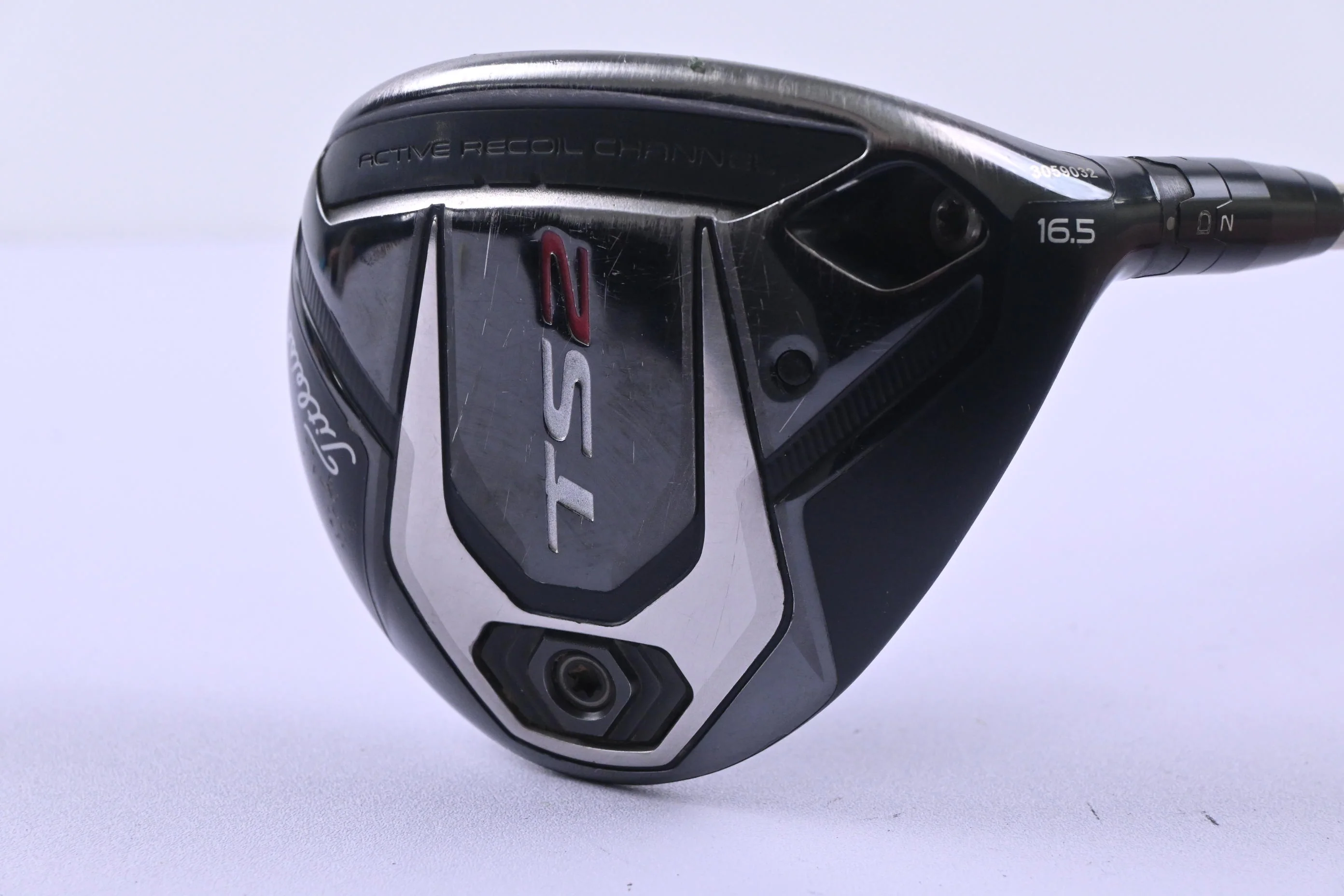Titleist TS2 #3 Wood / 16.5 Degree / Regular Flex Kuro Kage Black 55 Shaft - Image 2