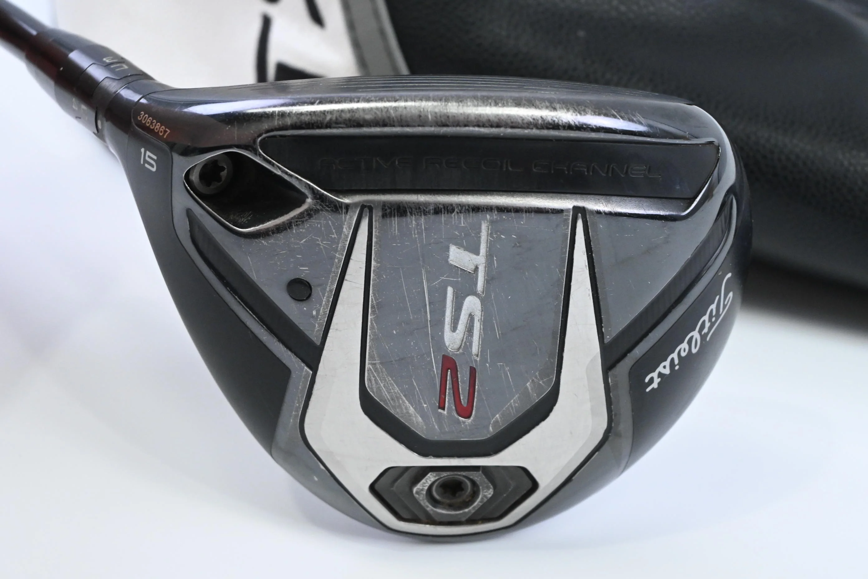 Left Hand Titleist TS2 #3 Wood / 15 Degree / Regular Flex Tensei AV Blue 65 - Image 2