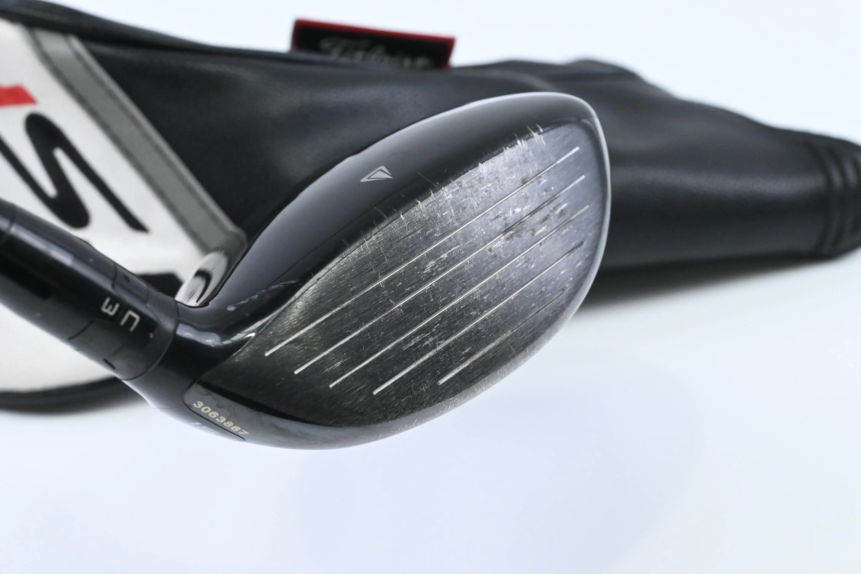 Left Hand Titleist TS2 #3 Wood / 15 Degree / Regular Flex Tensei AV Blue 65 - Image 4