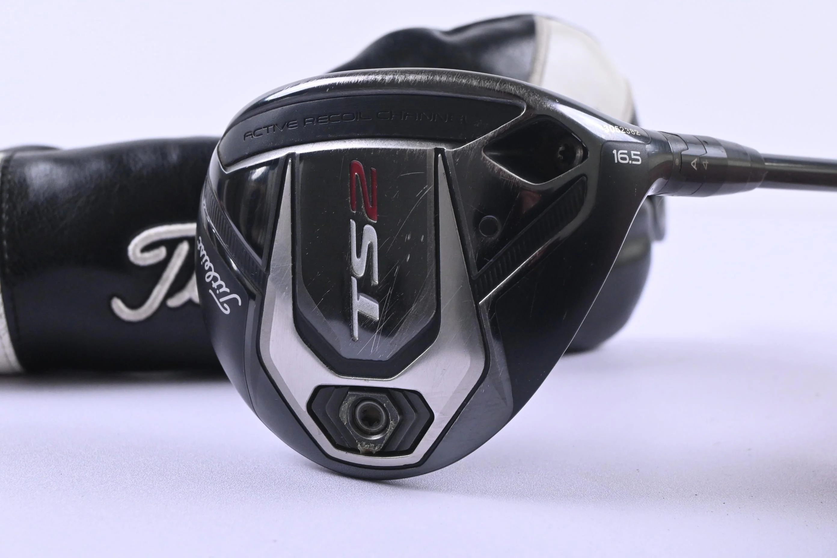 Titleist TS2 #3 Wood / 16.5 Degree / Regular Flex Tensei AV Blue 65 Shaft - Image 2