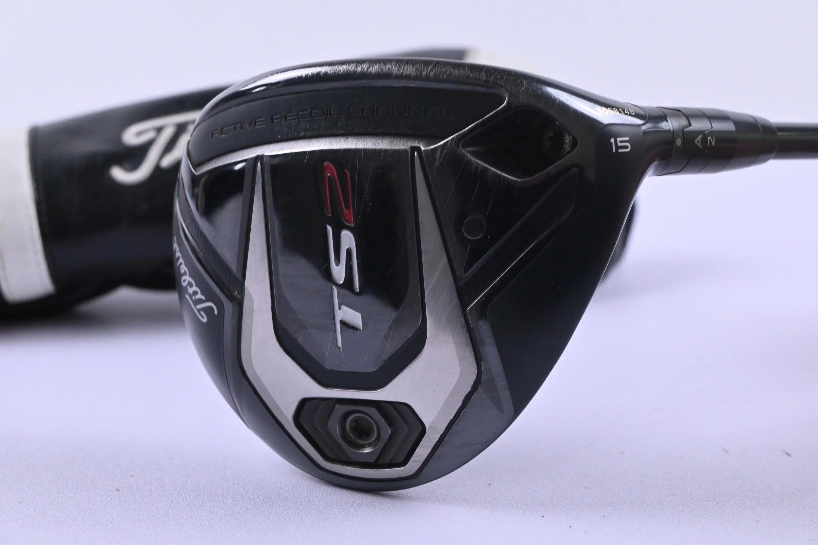 Titleist TS2 #3 Wood / 15 Degree / Regular Flex Tensei AV Blue 65 Shaft - Image 2