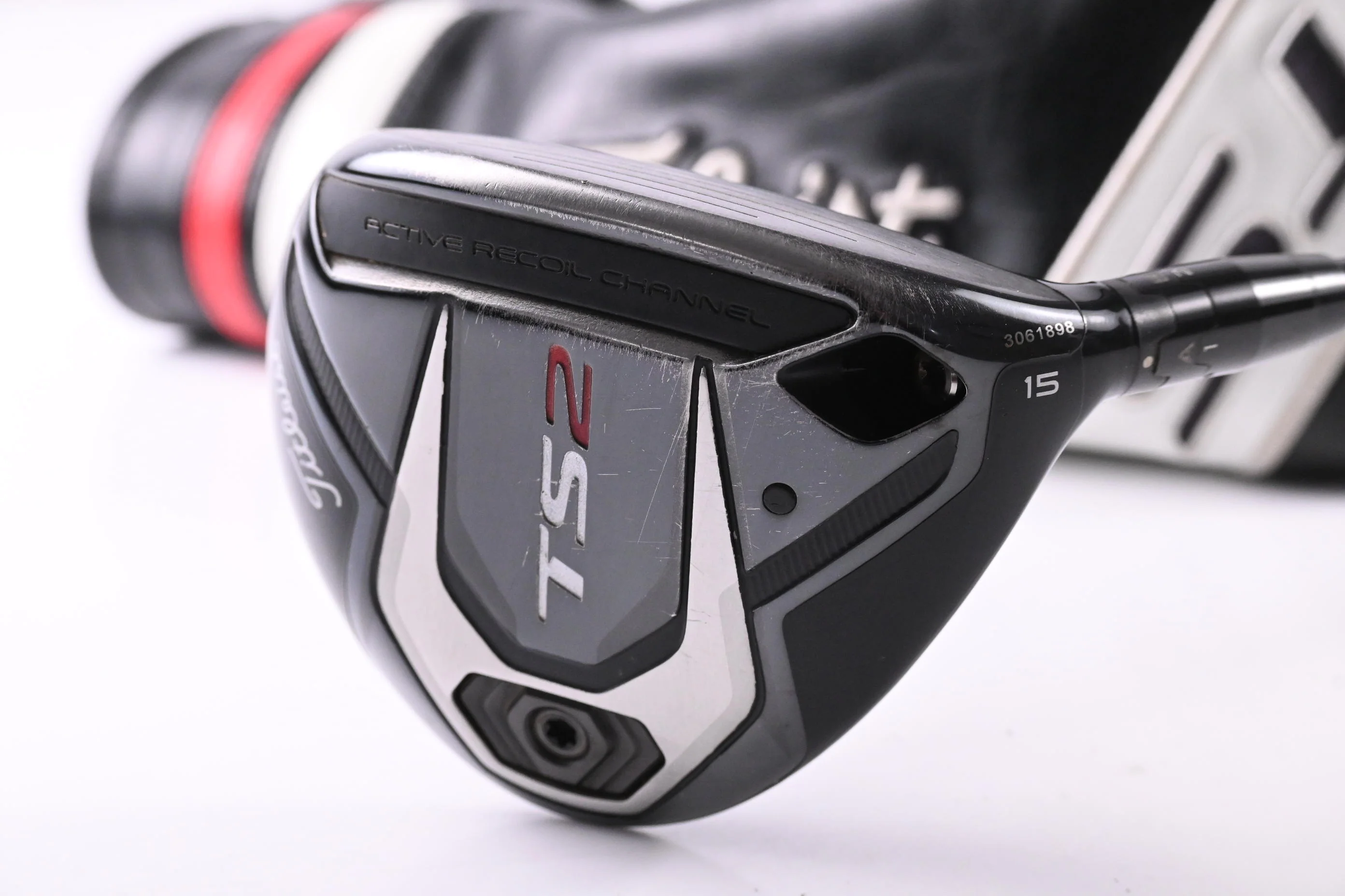 Titleist TS2 #3 Wood / 15 Degree / Regular Flex Kuro Kage Black TiNi 55 Shaft - Image 2