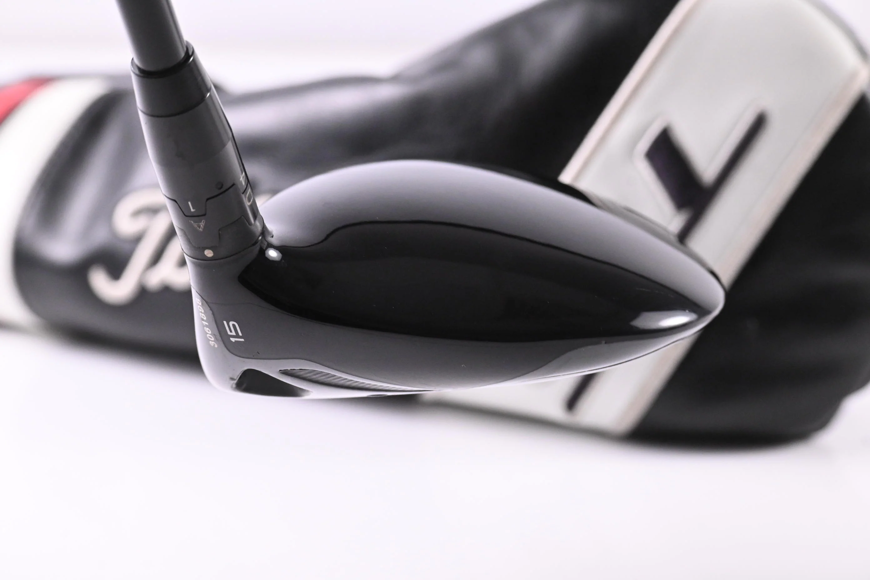 Titleist TS2 #3 Wood / 15 Degree / Regular Flex Kuro Kage Black TiNi 55 Shaft - Image 5