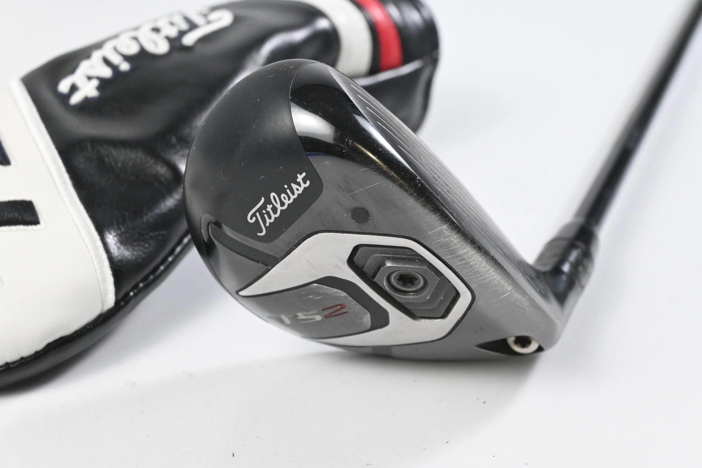 Titleist TS2 #4 Hybrid / 23 Degree / Stiff Flex Tensei CK Blue 70 Shaft