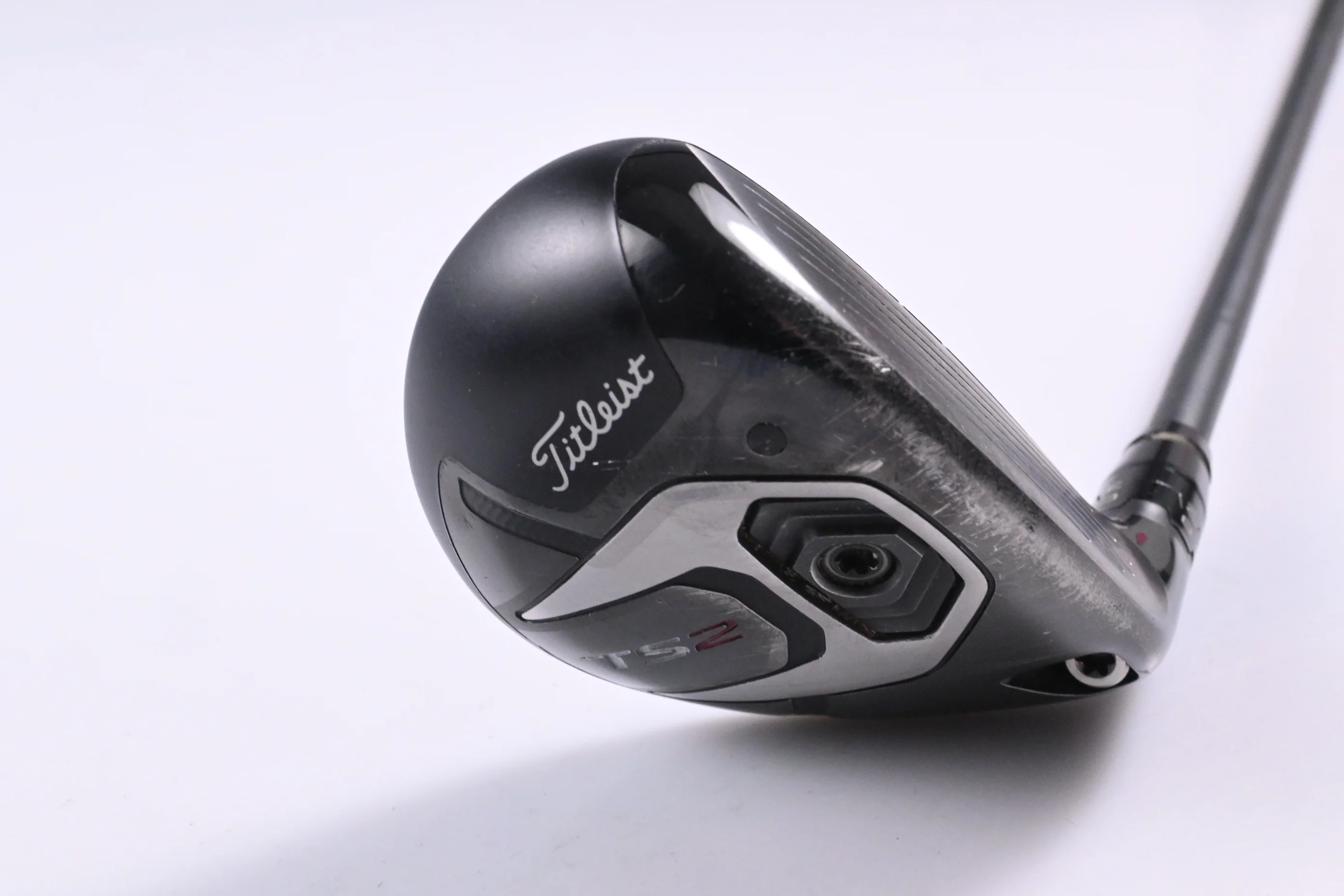 Titleist TS2 #3 Hybrid / 19 Degree / X-Flex HZRDUS Smoke Black 100 Shaft