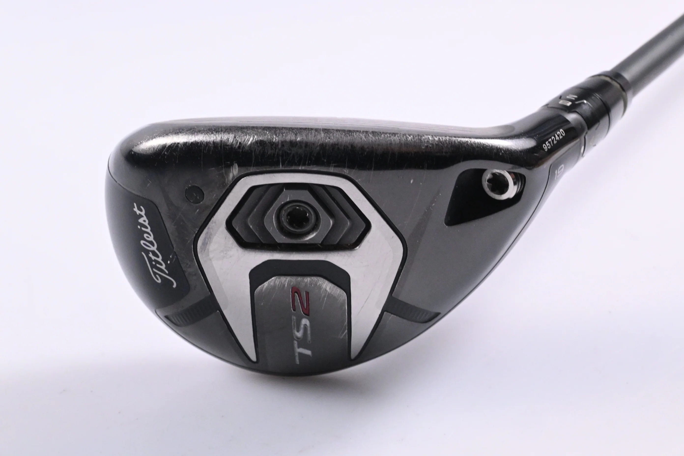Titleist TS2 #3 Hybrid / 19 Degree / X-Flex HZRDUS Smoke Black 100 Shaft - Image 2