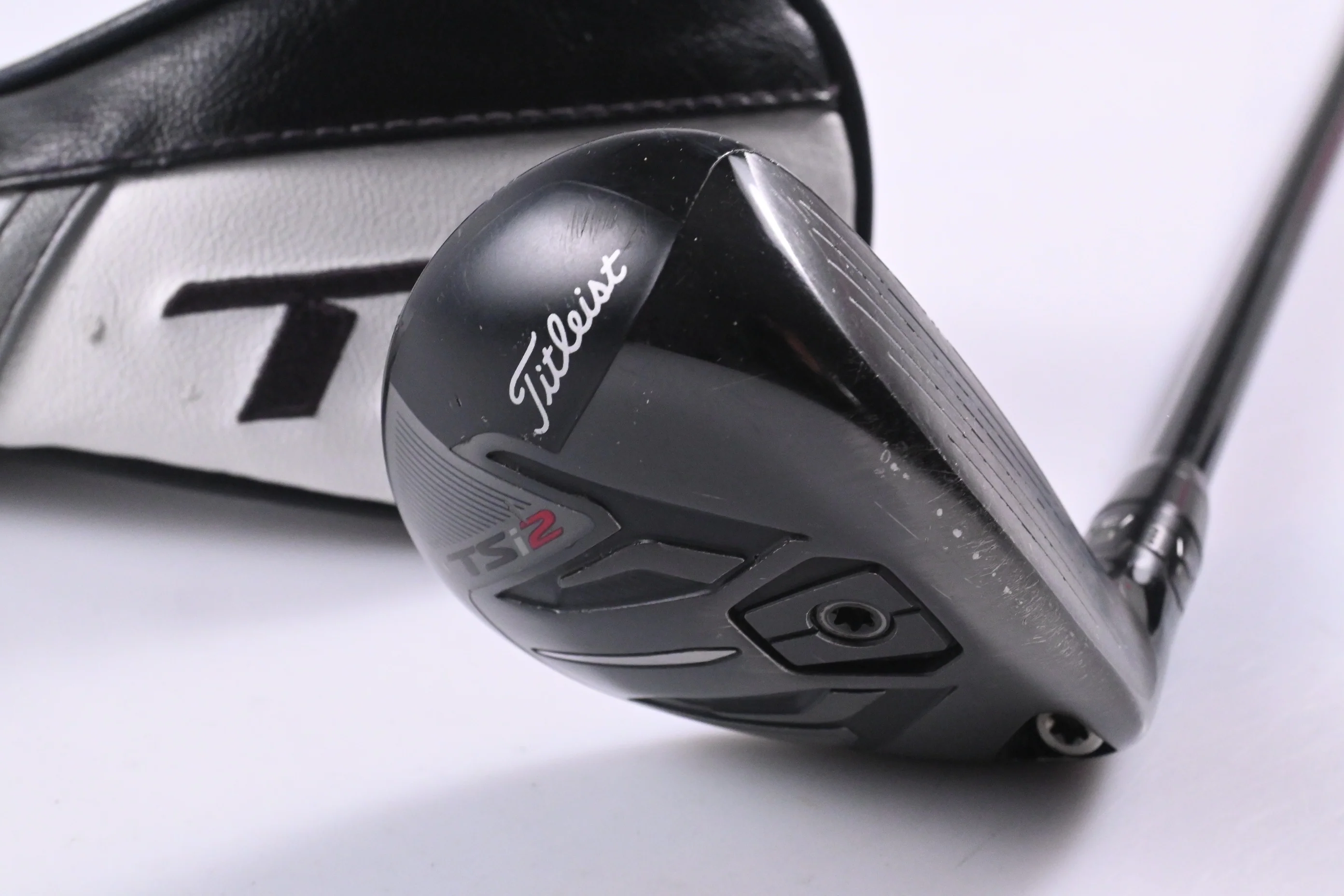 Titleist TS2 #3 Hybrid / 19 Degree / Stiff Flex Tensei AV RAW Blue 65 Shaft