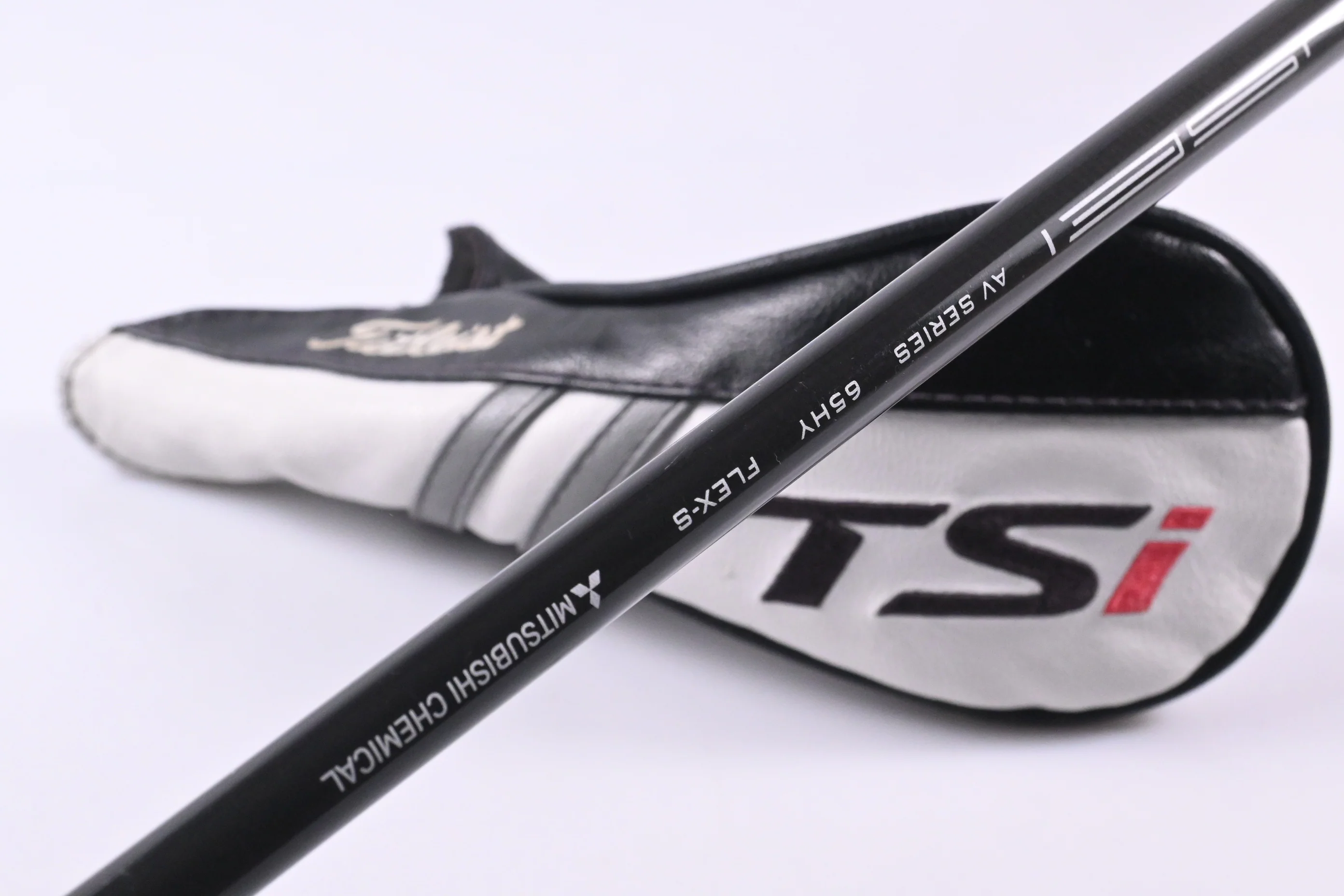 Titleist TS2 #3 Hybrid / 19 Degree / Stiff Flex Tensei AV RAW Blue 65 Shaft - Image 6