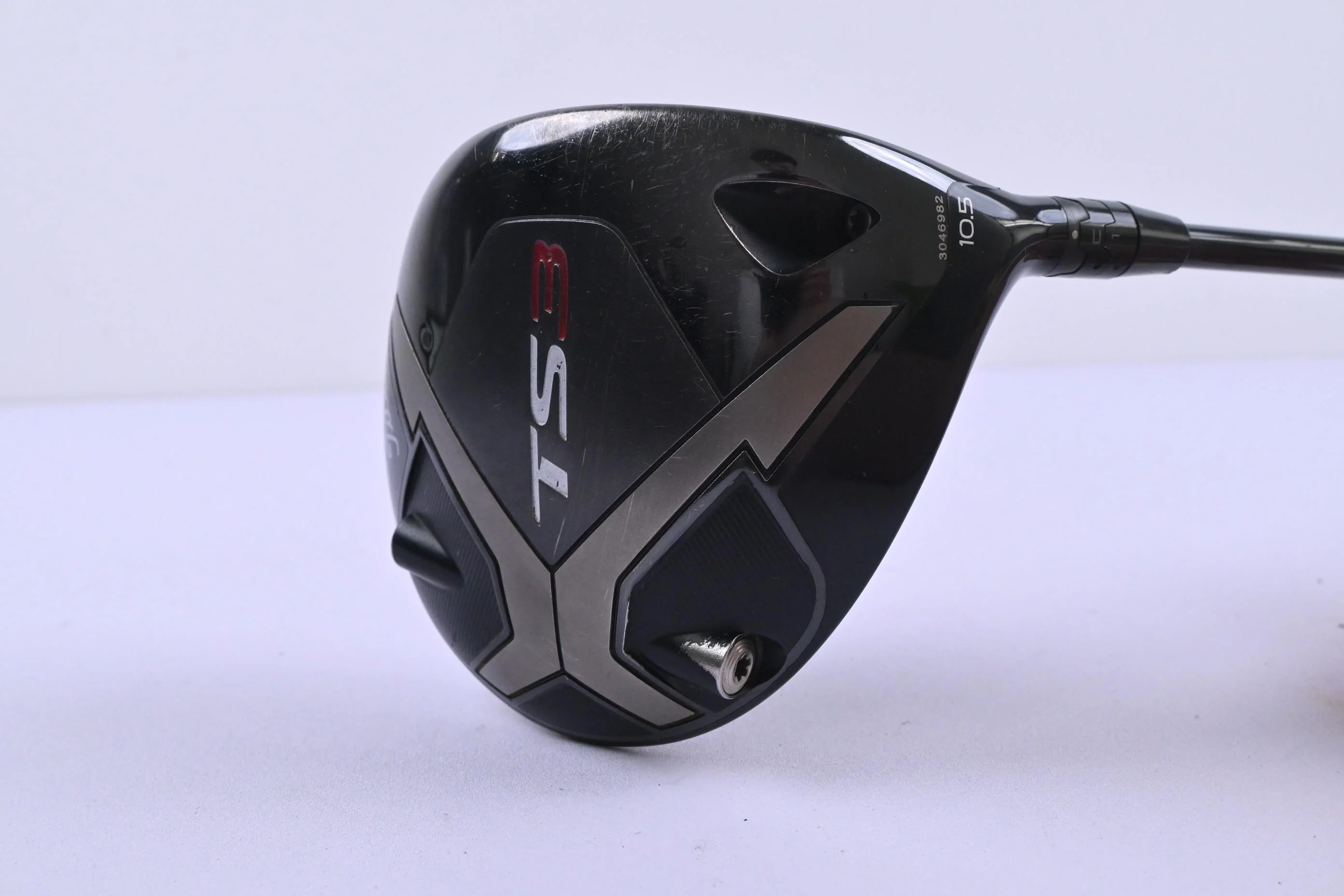 Titleist TS3 Driver / 10.5 Degree / Regular Flex Fujikura Atmos 6 Shaft - Image 2