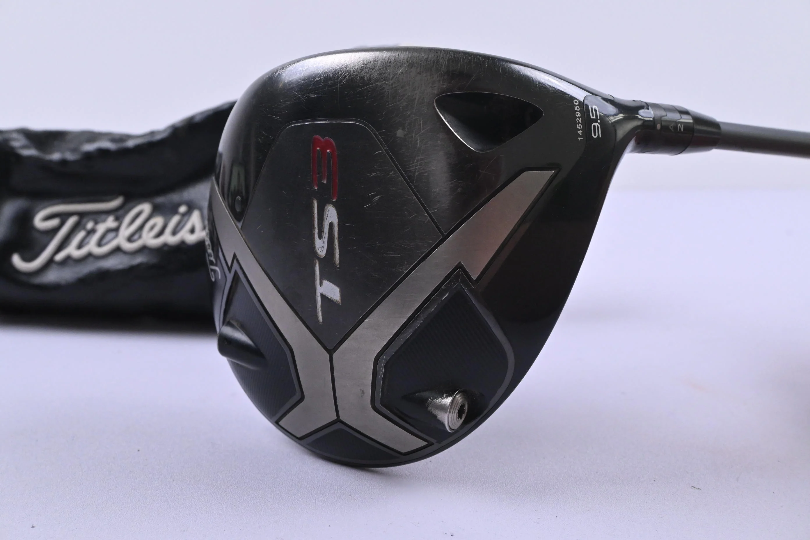 Titleist TS3 Driver / 9.5 Degree / TX-Flex Aldila Tour Blue 75 Shaft - Image 2
