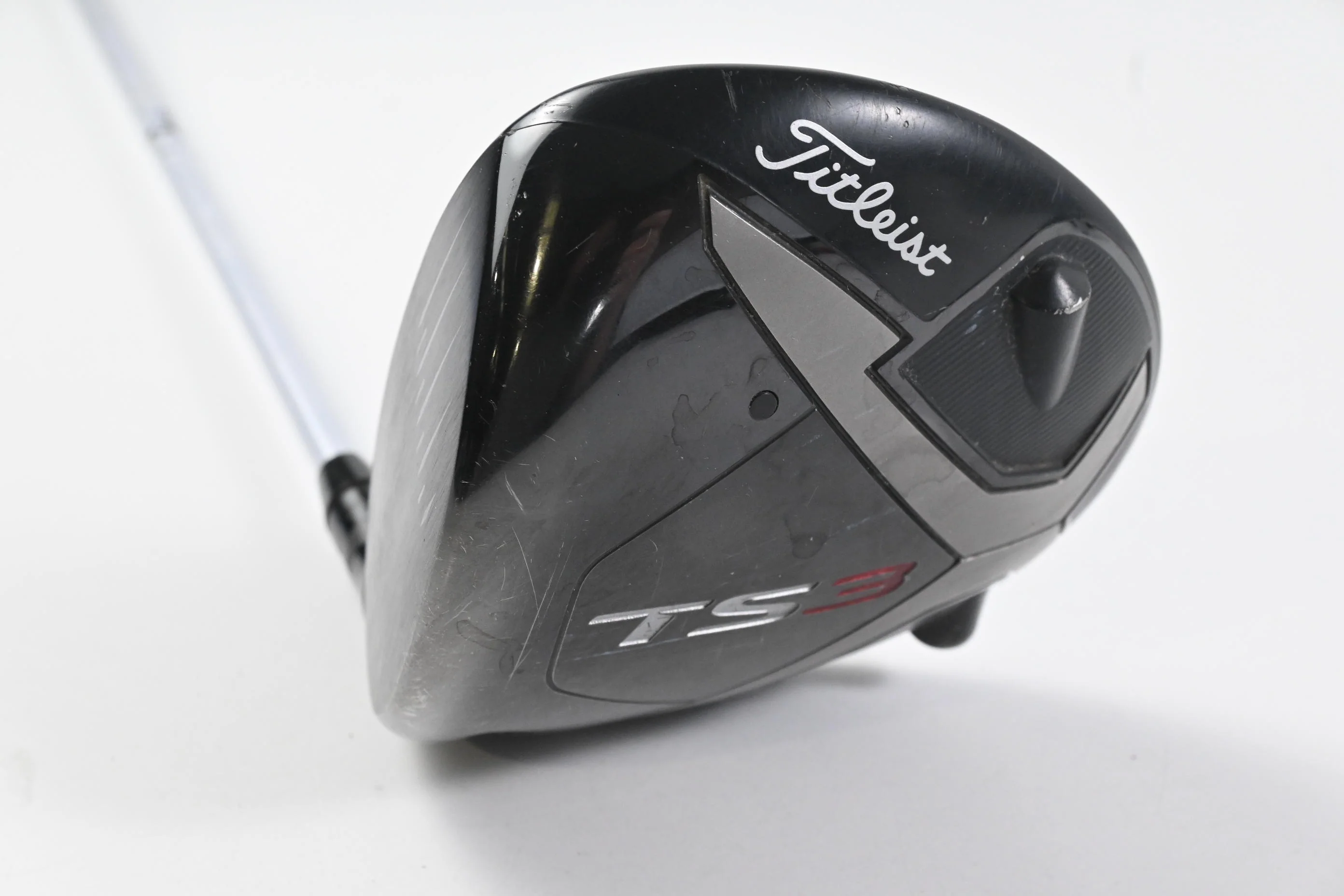 Left Hand Titleist TS3 Driver / 9.5 Degree / X-Flex Evenflow T1100 65 Shaft