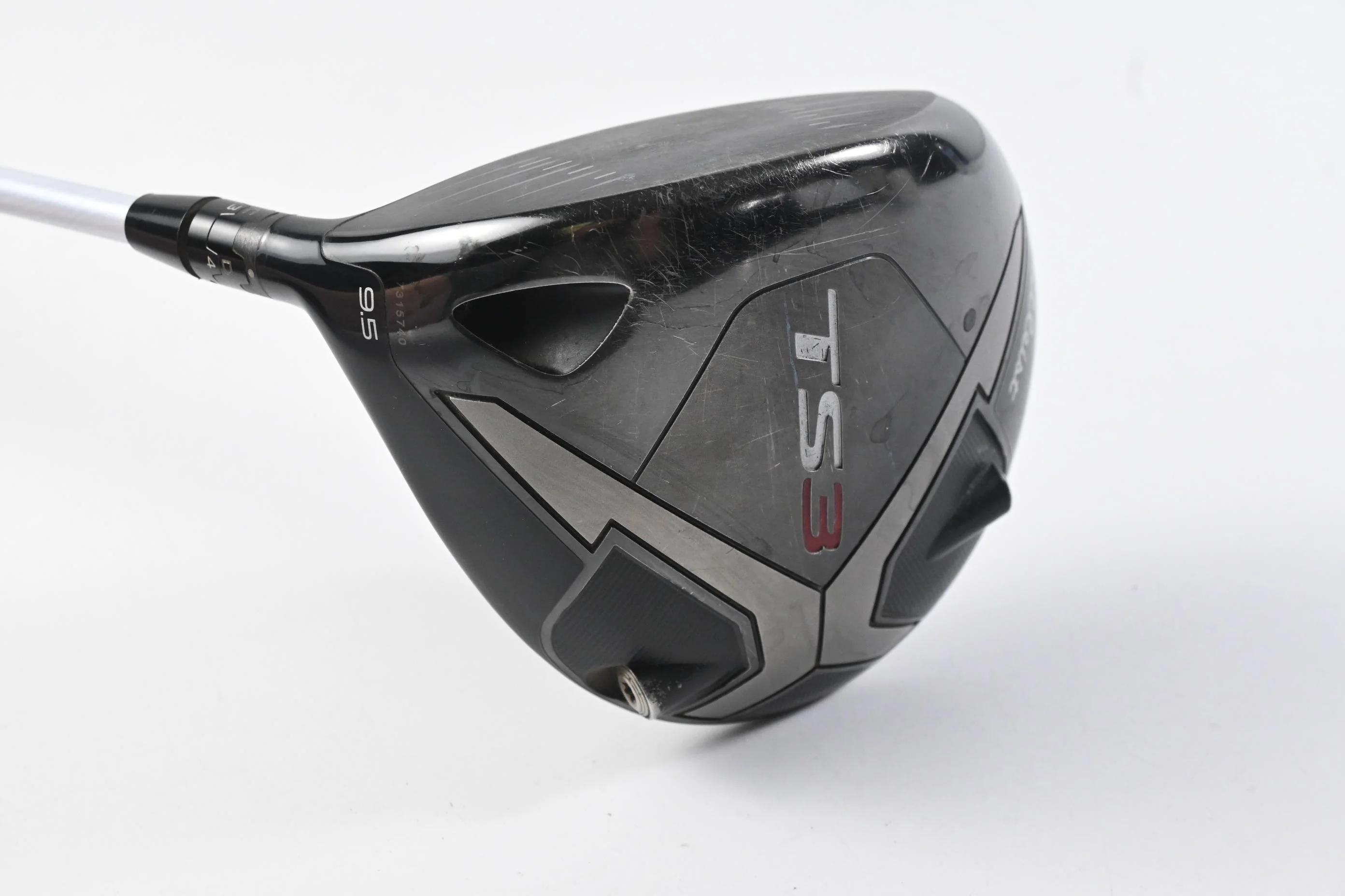 Left Hand Titleist TS3 Driver / 9.5 Degree / X-Flex Evenflow T1100 65 Shaft - Image 2