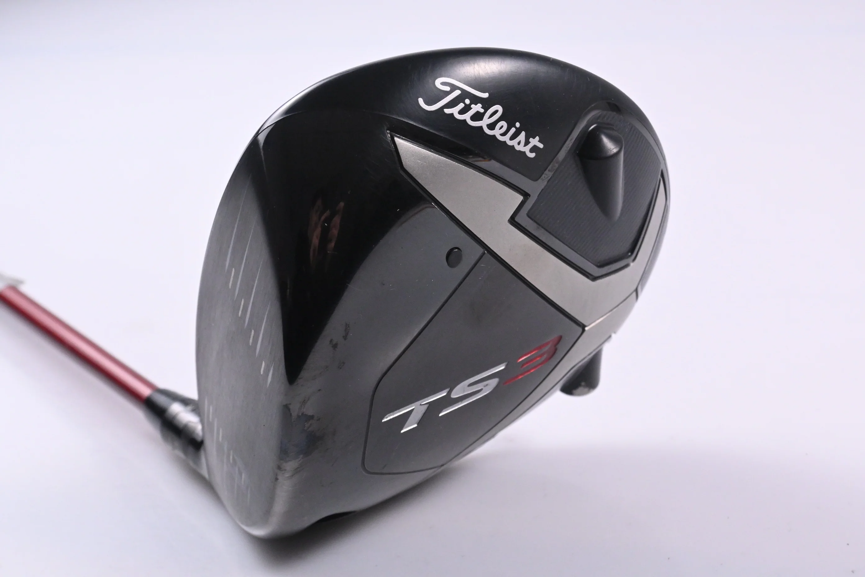 Left Hand Titleist TS3 Driver / 10.5 Degree / Stiff Flex Denali Red 50 Shaft