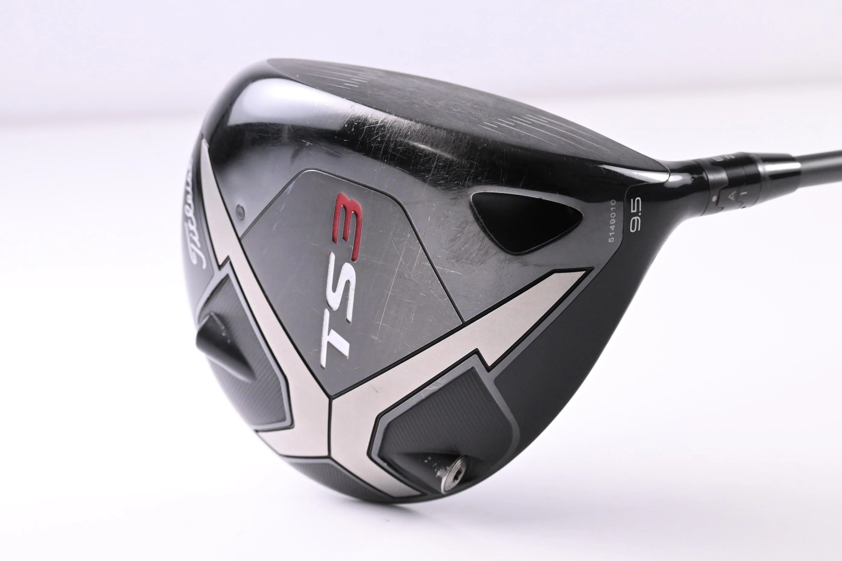 Titleist TS3 Driver / 9.5 Degree / Stiff Flex HZRDUS Smoke Yellow 60 Shaft - Image 2