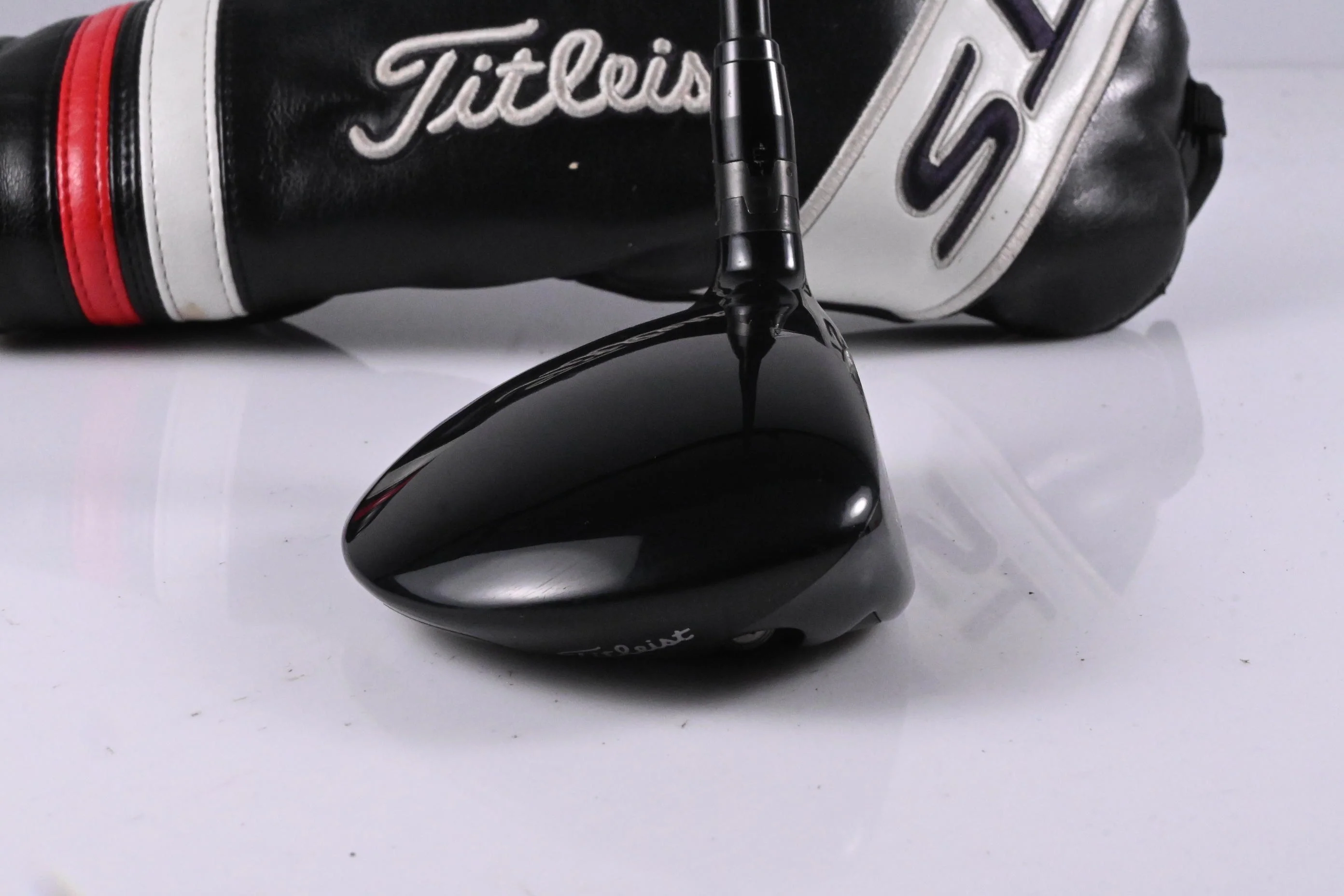 Titleist TS3 #3 Wood / 15 Degree / X-Flex Graphite Design Tour AD IZ-7 Shaft - Image 3