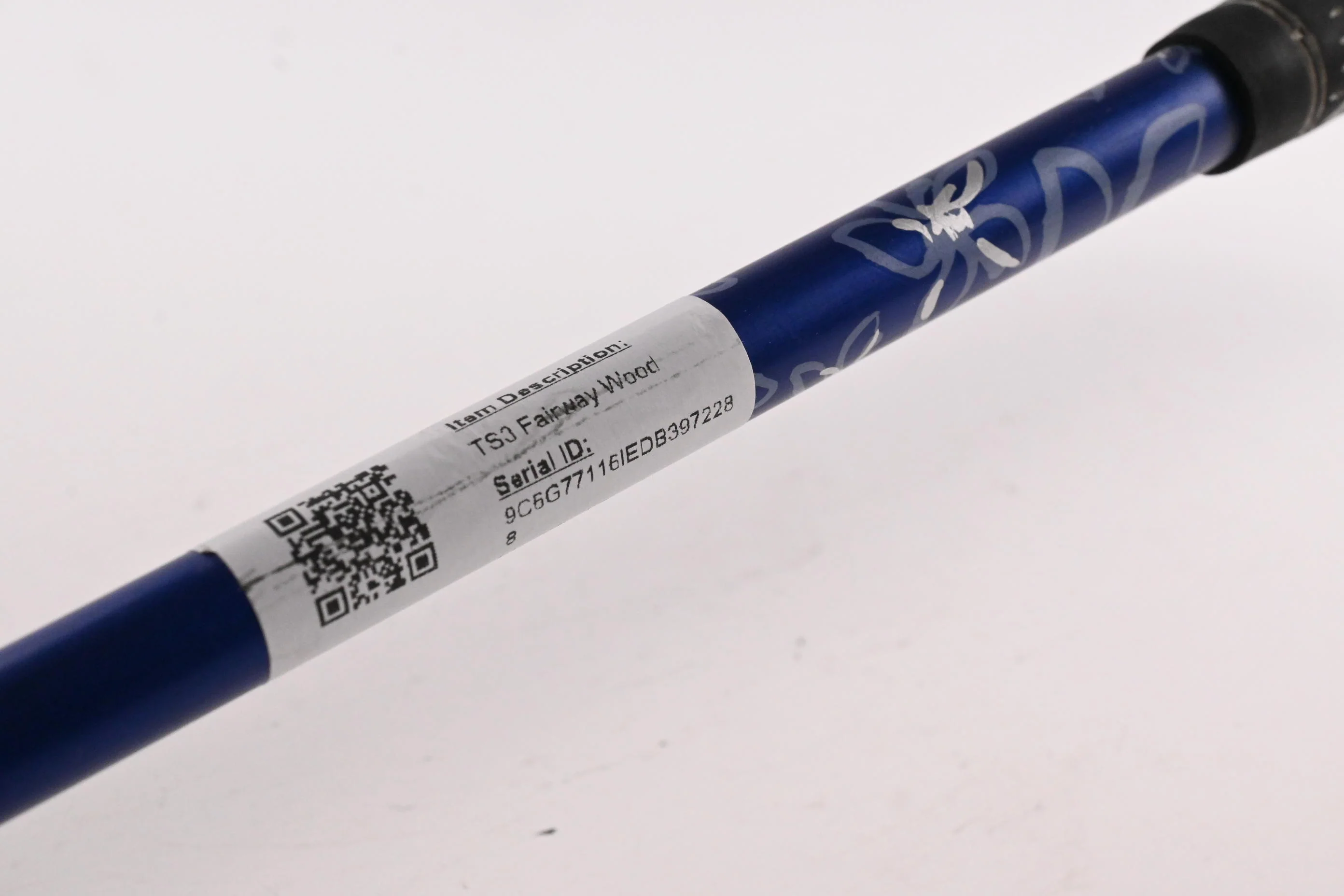 Titleist TS3 #3 Wood / 15 Degree / Regular Flex Diamana S+ Blue 72 Shaft - Image 8