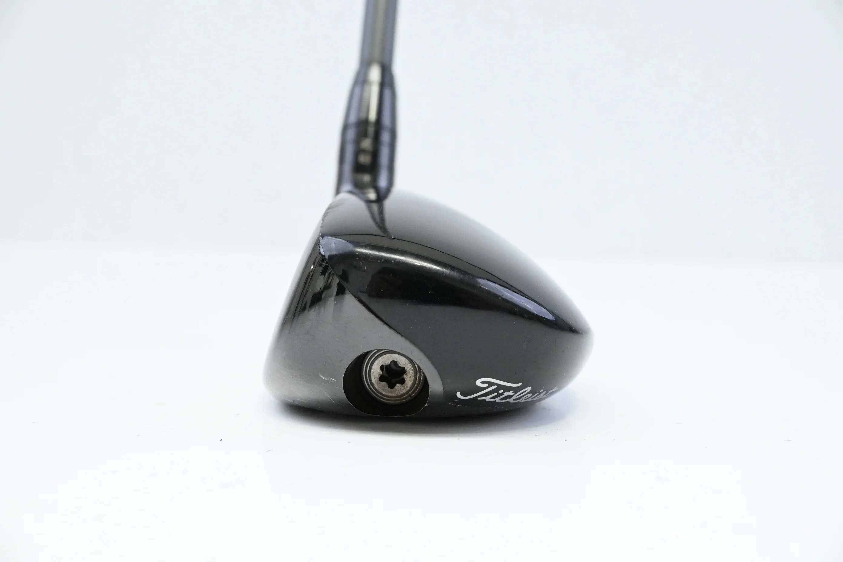 Left Hand Titleist TS3 #3 Hybrid / 19 Degree / Stiff Flex HZRDUS Smoke Black 80 - Image 3