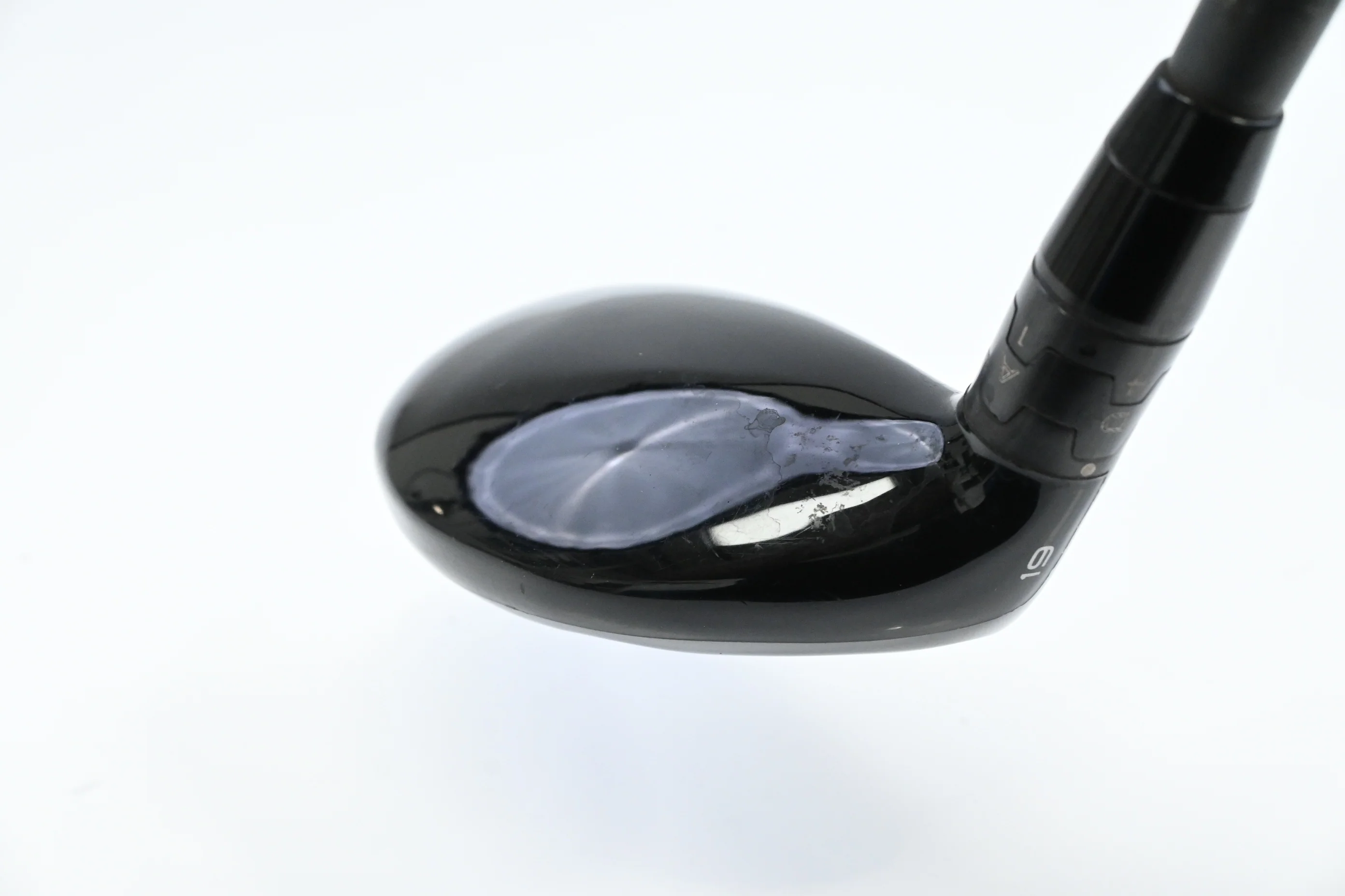 Left Hand Titleist TS3 #3 Hybrid / 19 Degree / Stiff Flex HZRDUS Smoke Black 80 - Image 5