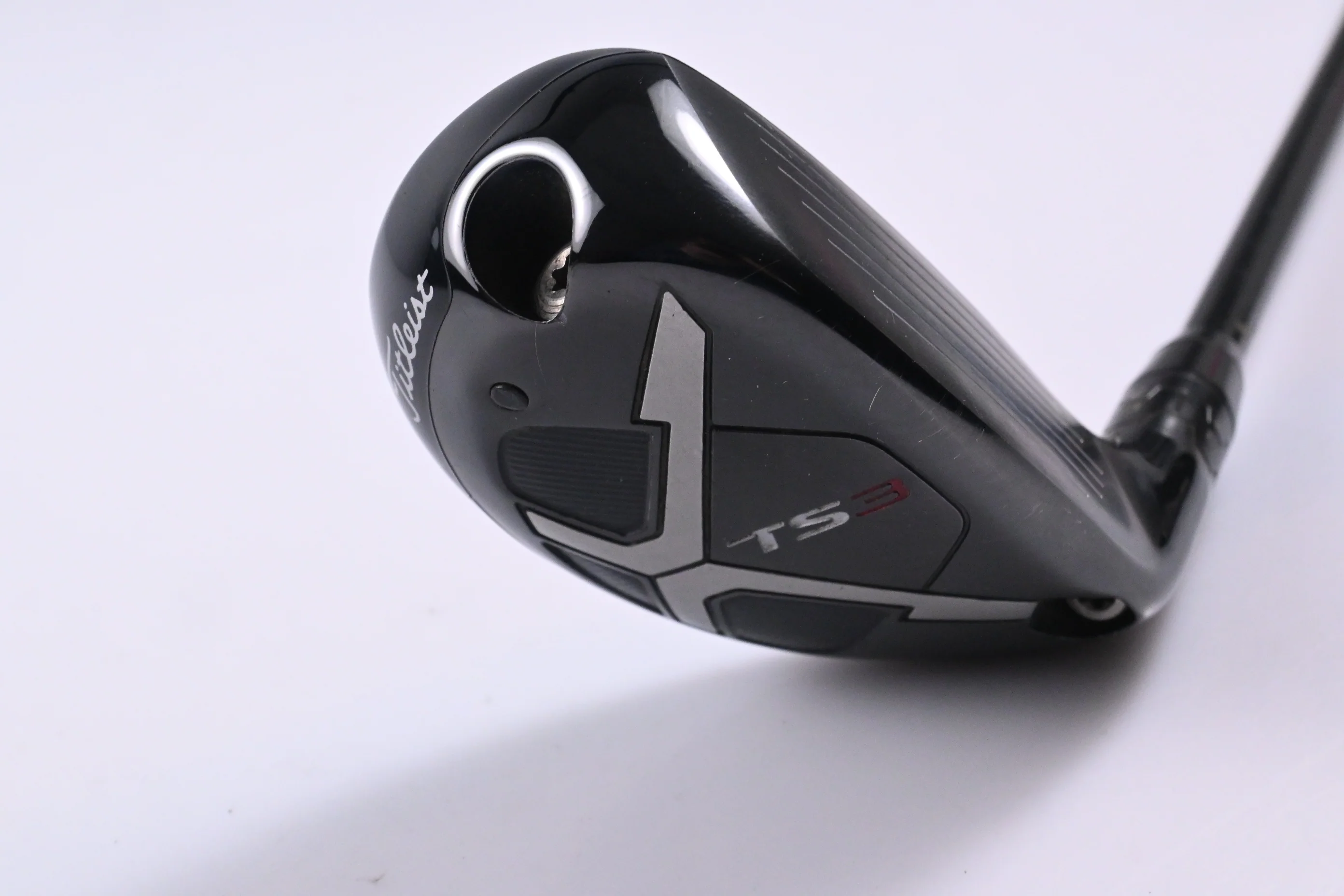 Titleist TS3 #3 Hybrid / 21 Degree / Regular Flex Kuro Kage Black 60 Shaft