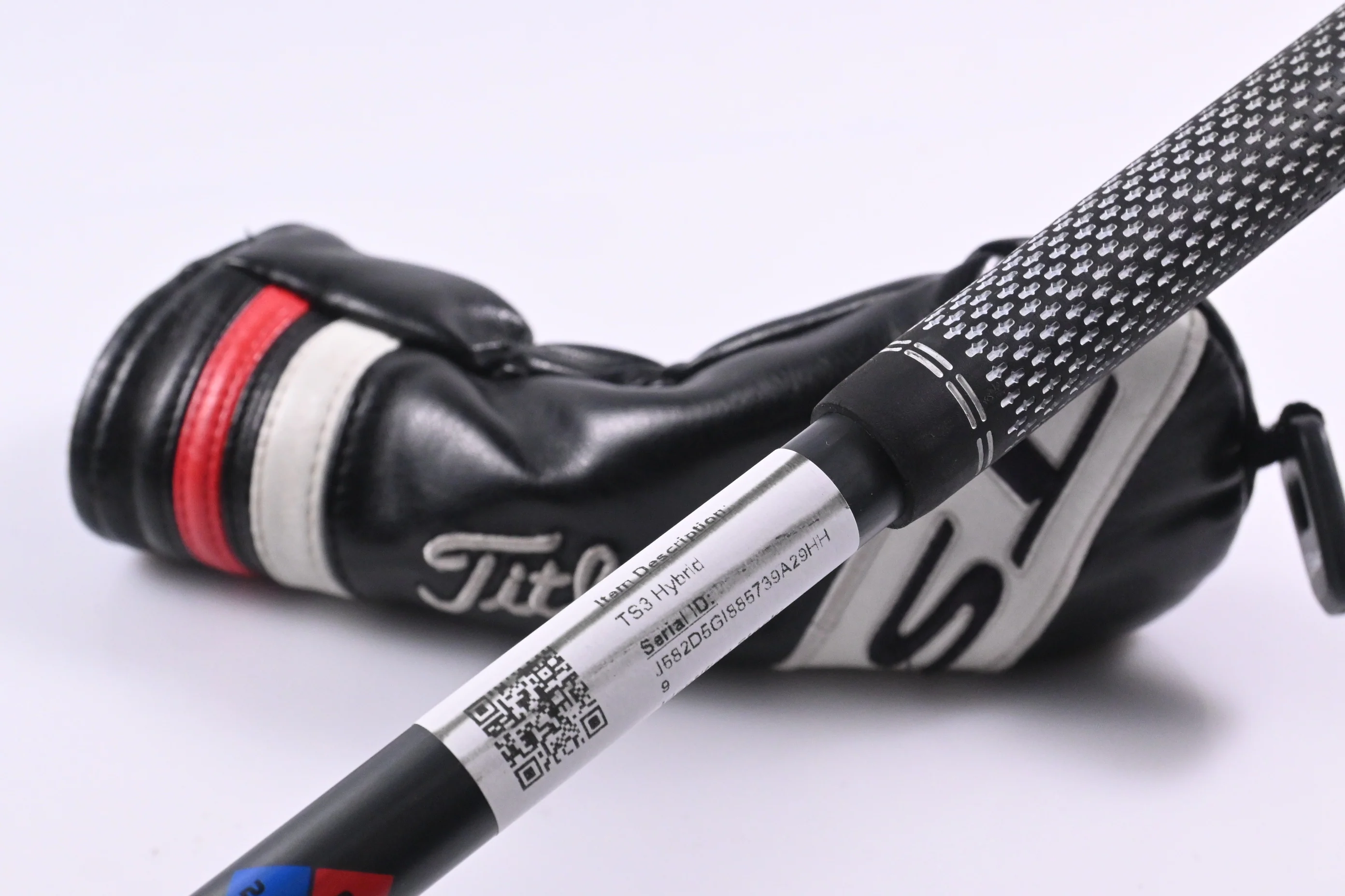 Titleist TS3 #3 Hybrid / 19 Degree / Stiff Flex HZRDUS Smoke Black 80 Shaft - Image 7