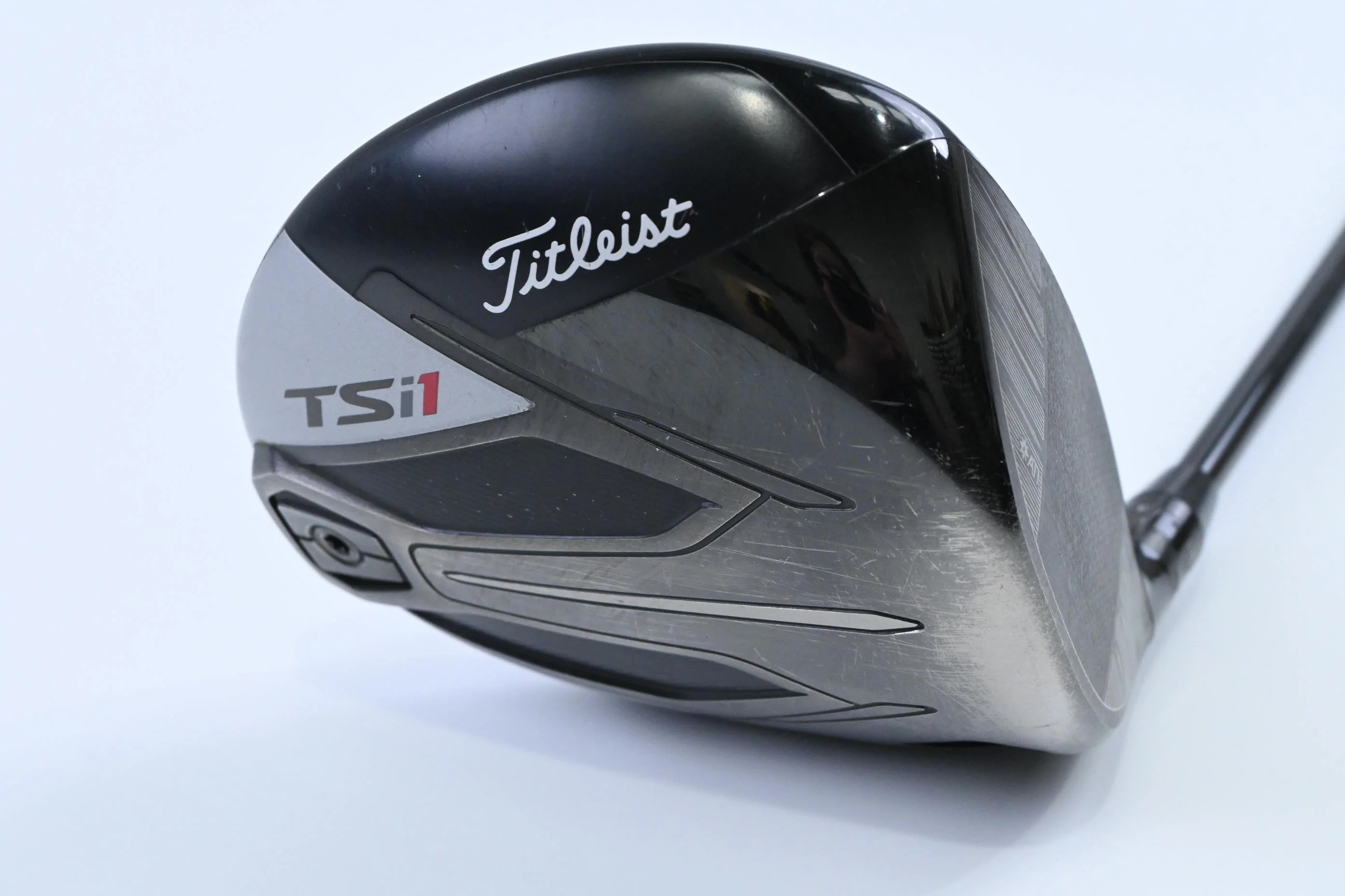 Titleist TSi1 Driver / 10 Degree / Stiff Flex HZRDUS Smoke Black RDX 60 Shaft