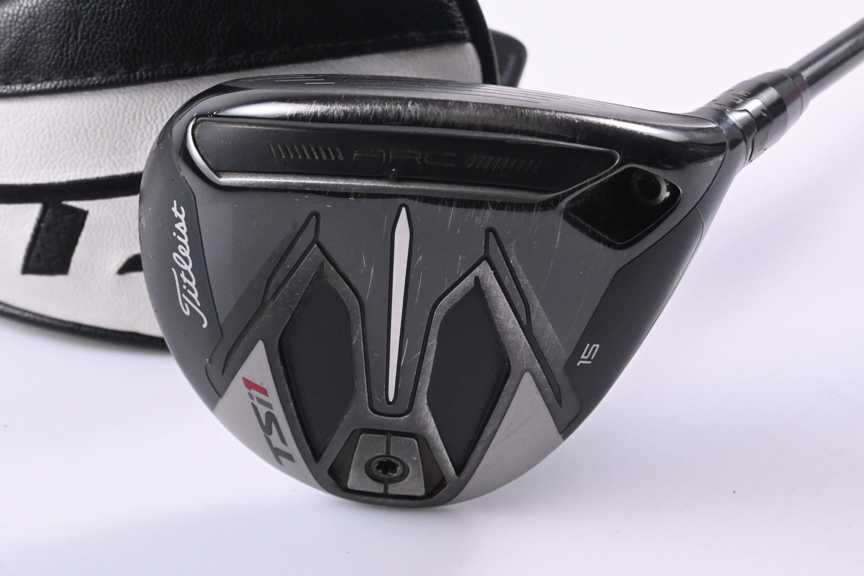 Titleist TSi1 #3 Wood / 15 Degree / Regular Flex Diamana M+ 60 LTD Shaft - Image 2