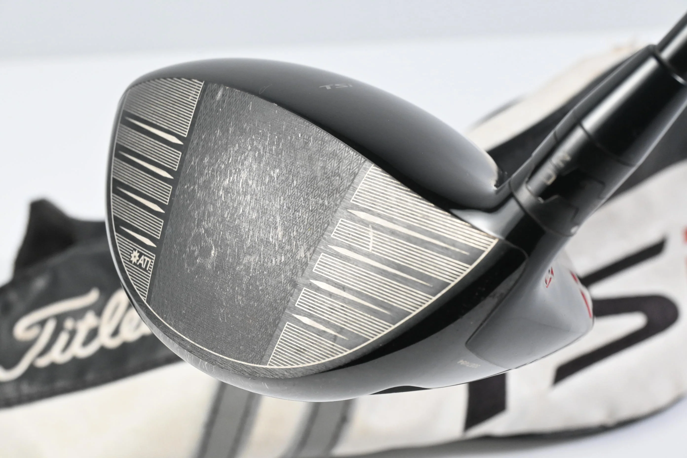 Titleist TSi2 Driver / 11 Degree / Regulr Flex Tensei AV Raw Blue 55 Shaft - Image 4