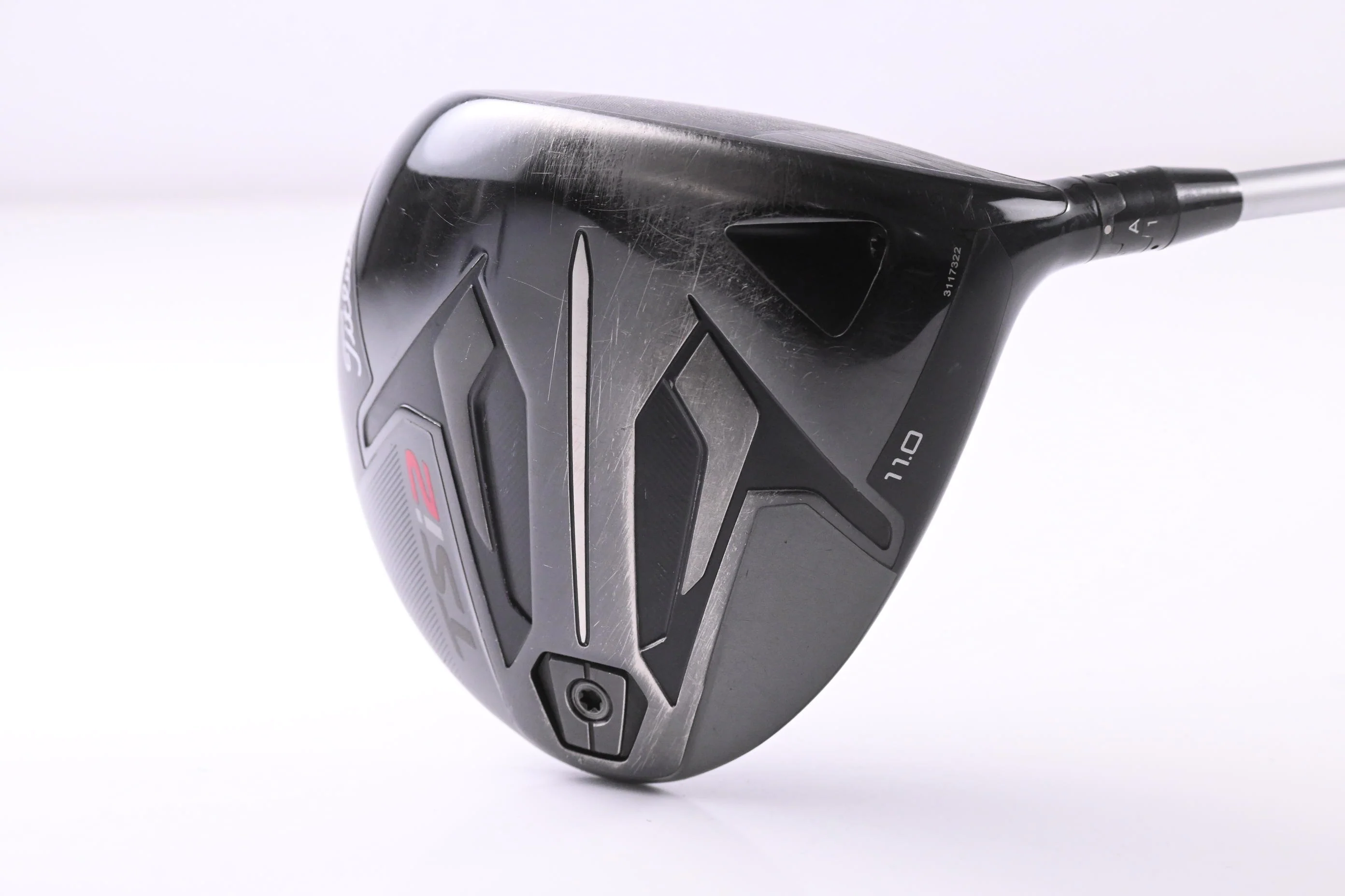 Titleist TSi2 Driver / 11 Degree / Regular Flex Mitsubishi MMT Silver 40 Shaft - Image 2