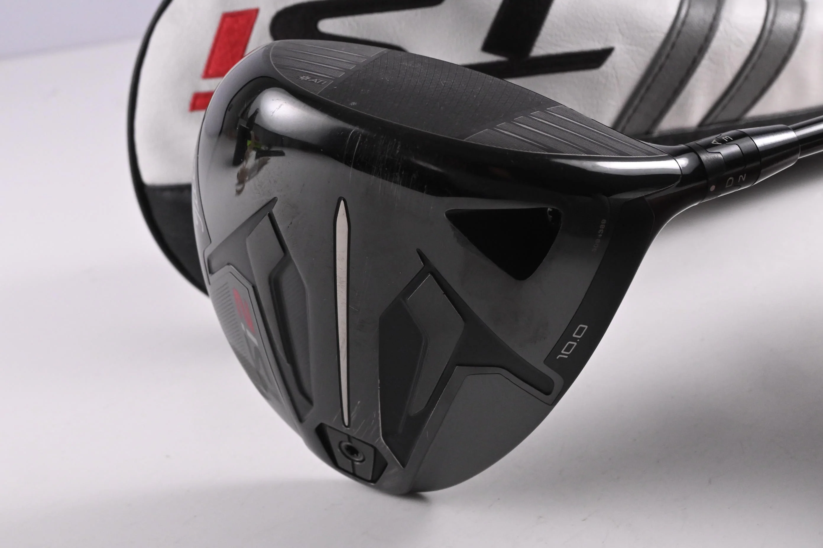 Titleist TSi2 Driver / 10 Degree / X-Flex HZRDUS Smoke RDX Black 70 Shaft - Image 2