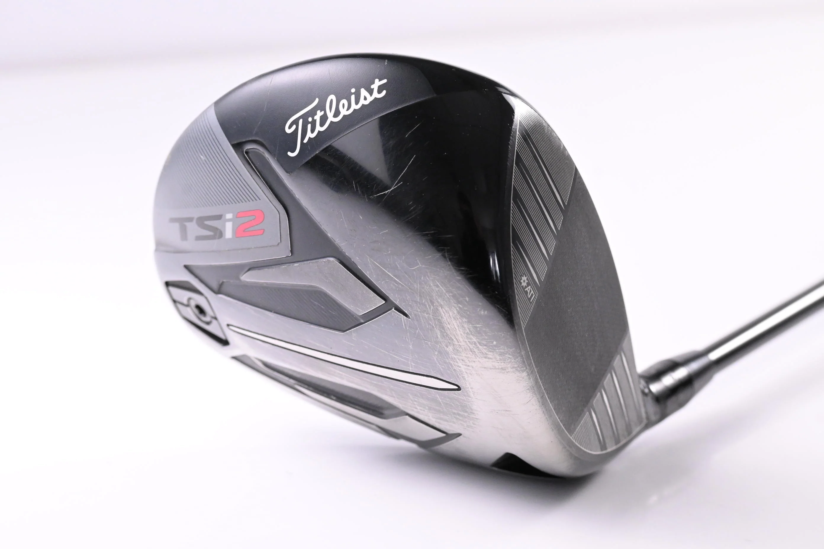 Titleist TSi2 Driver / 9 Degree / Stiff Flex HZRDUS Smoke Black RDX 60 Shaft