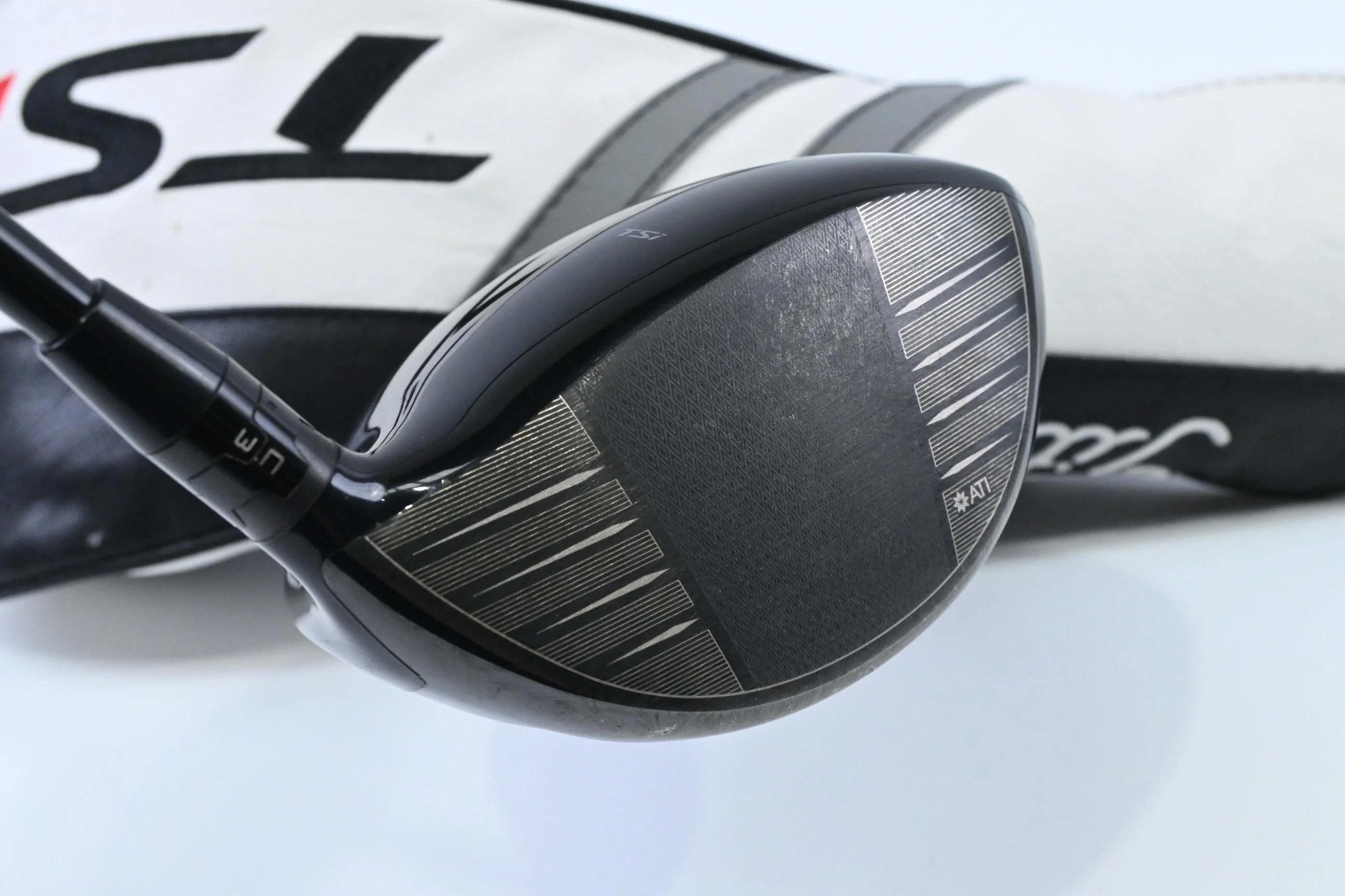 Left Han Titleist TSi2 Driver / 10 Degree / Regular Flex Tensei AV Raw Blue 55 - Image 4