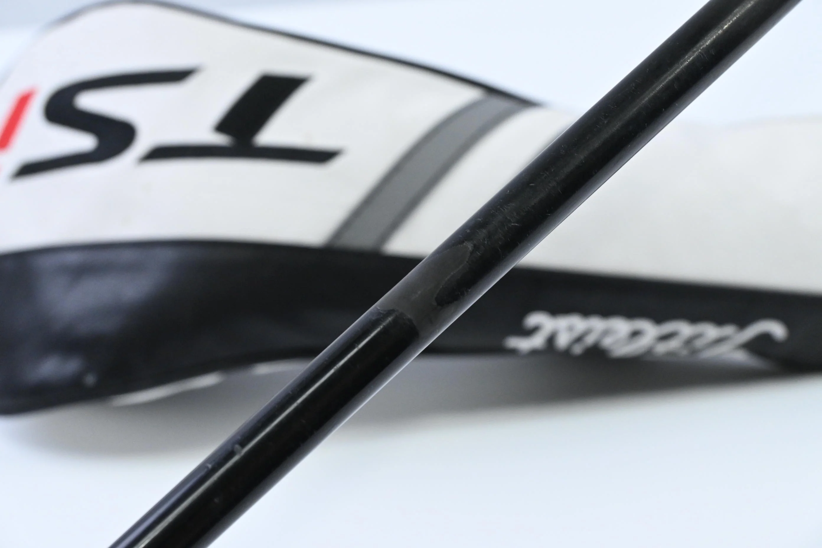 Left Han Titleist TSi2 Driver / 10 Degree / Regular Flex Tensei AV Raw Blue 55 - Image 7