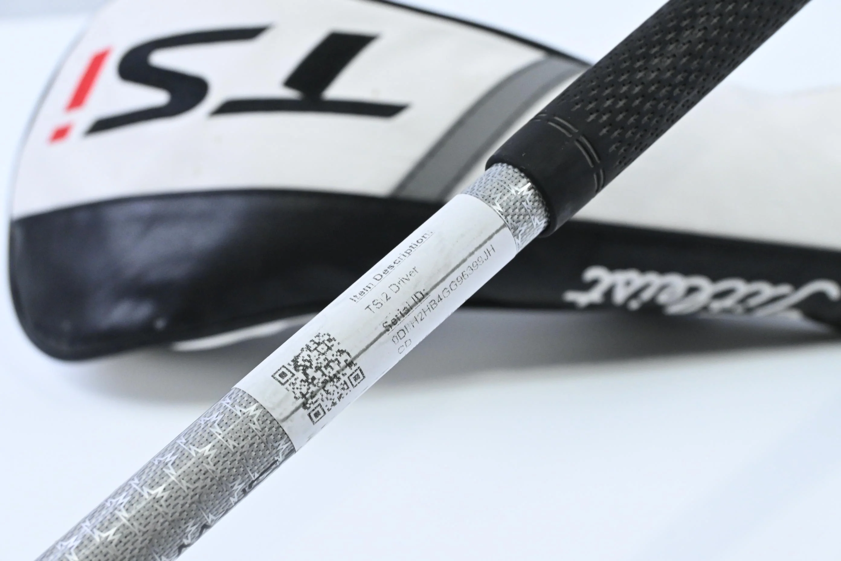 Left Han Titleist TSi2 Driver / 10 Degree / Regular Flex Tensei AV Raw Blue 55 - Image 8