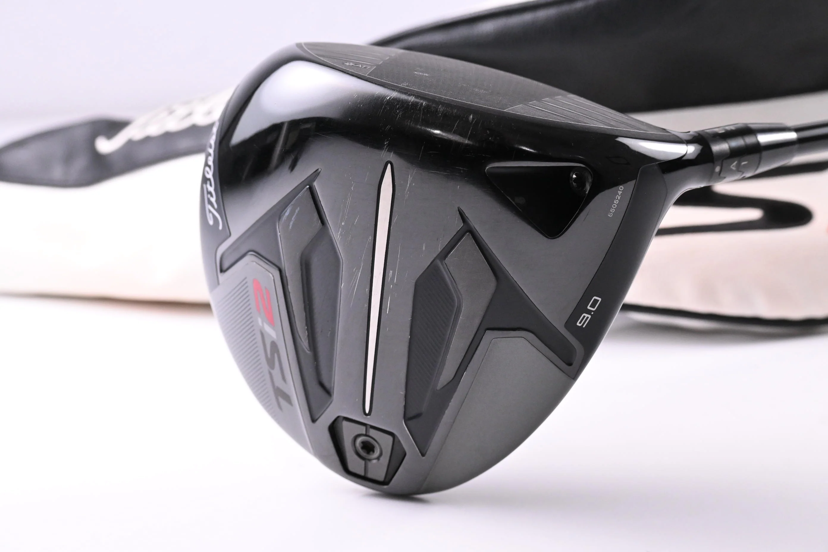 Titleist TSi2 Driver / 9 Degree / X-Flex Tensei AV RAW White 75 Shaft - Image 2