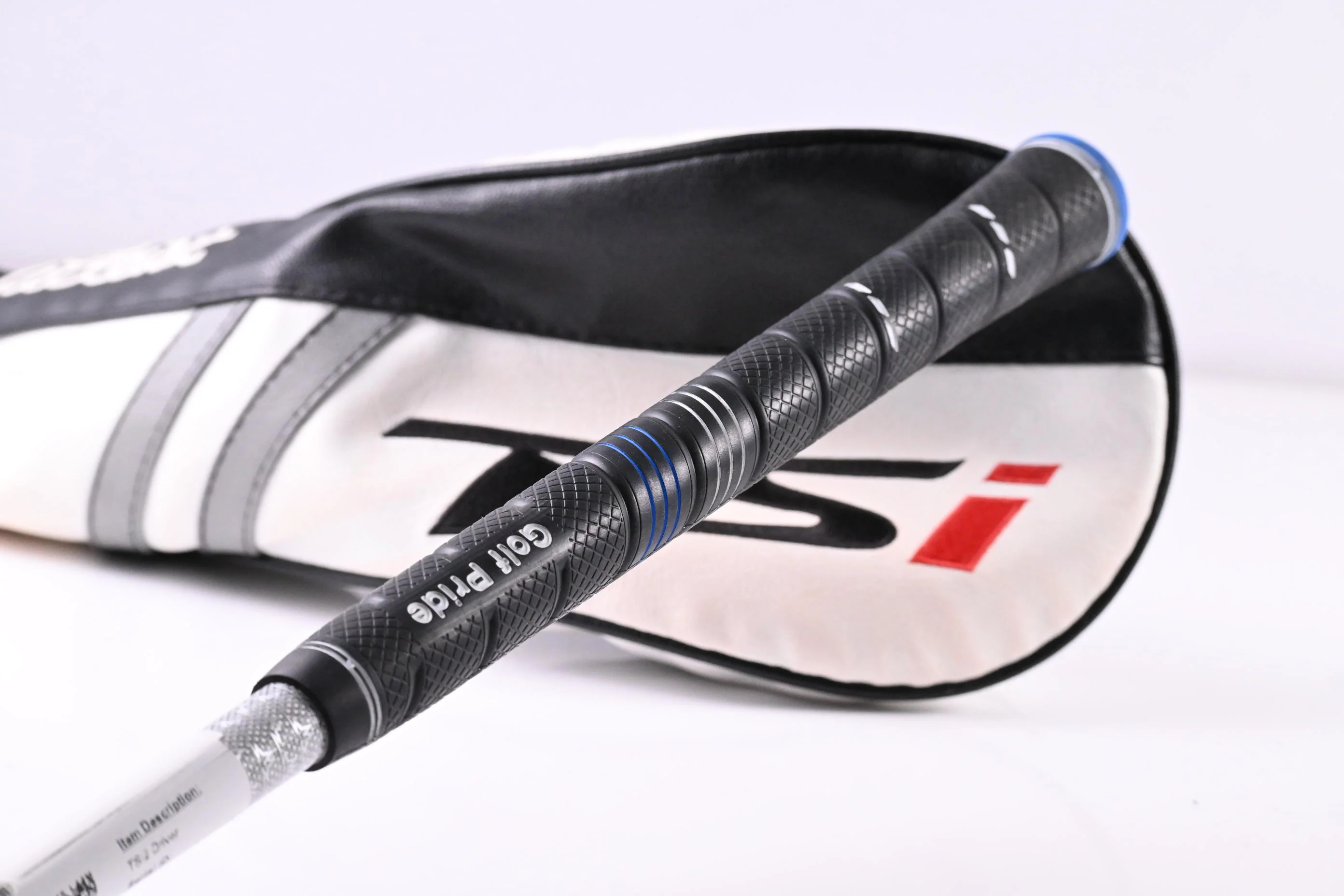 Titleist TSi2 Driver / 9 Degree / X-Flex Tensei AV RAW White 75 Shaft - Image 8