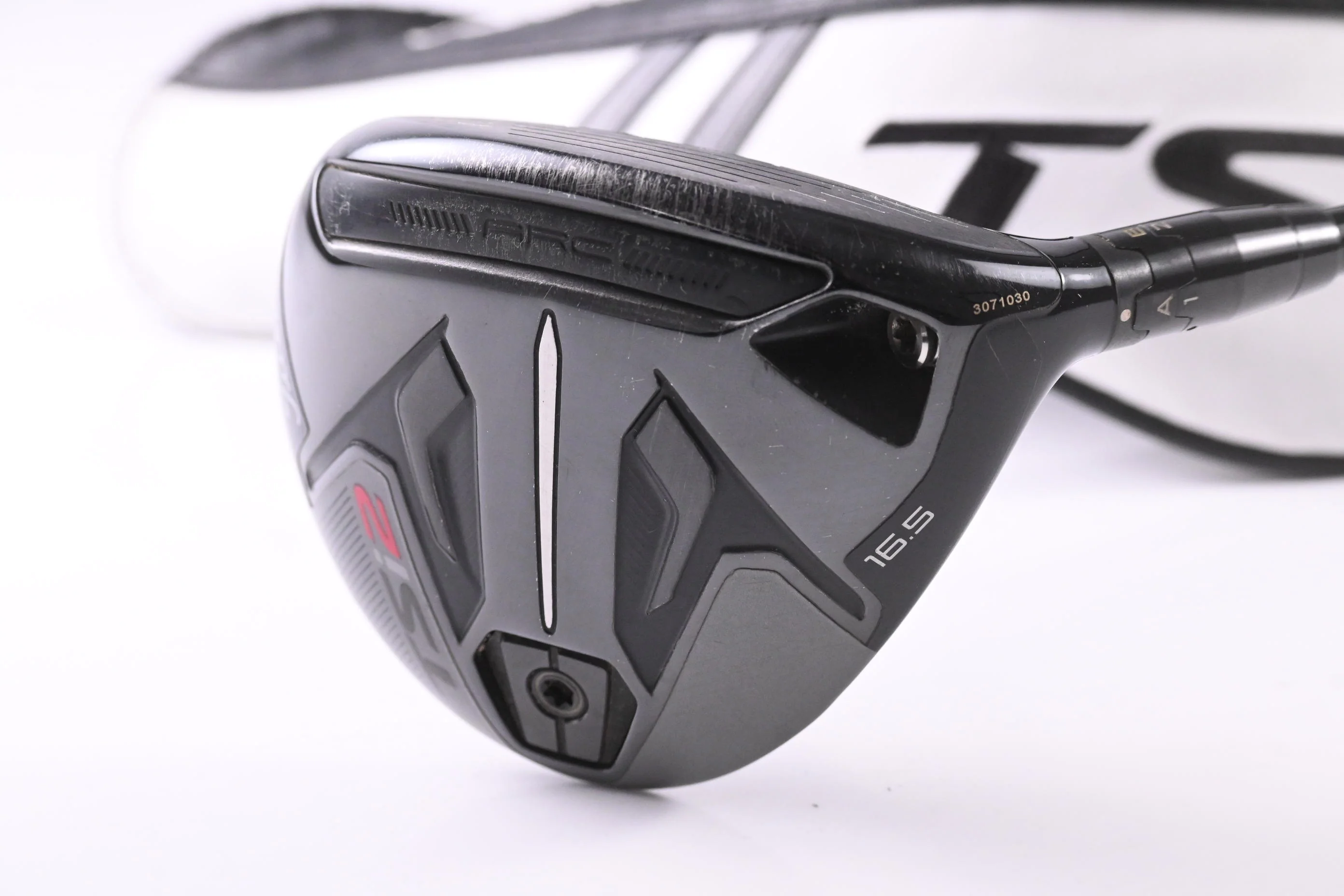 Titleist TSi2 #3 Wood / 16.5 Degree / Regular Flex Tensei AV Raw Blue 65 Shaft - Image 2