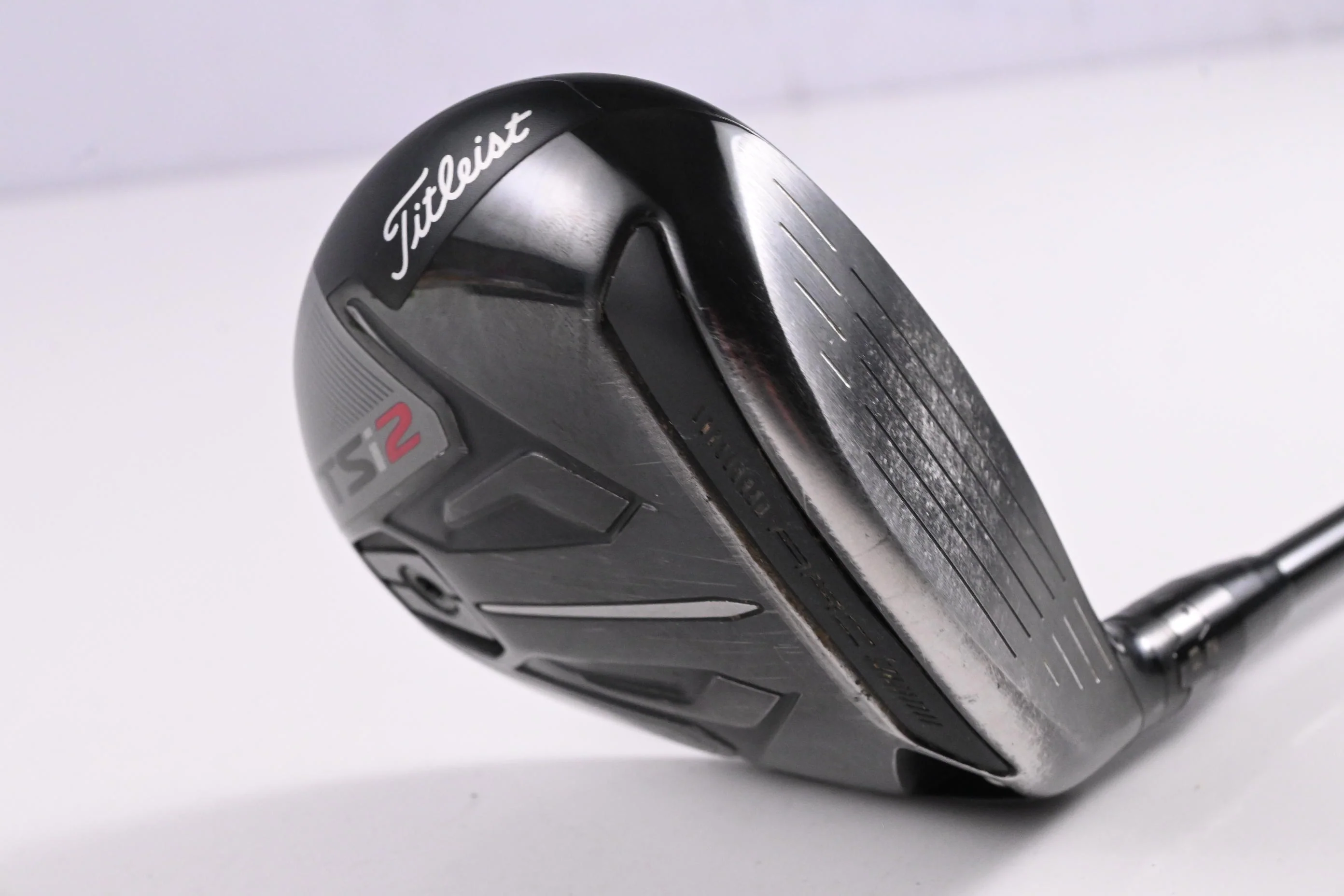 Titleist TSi2 #3 Wood / 16.5 Degree / Stiff Flex HZRDUS RDX Smoke Black 70 Shaft