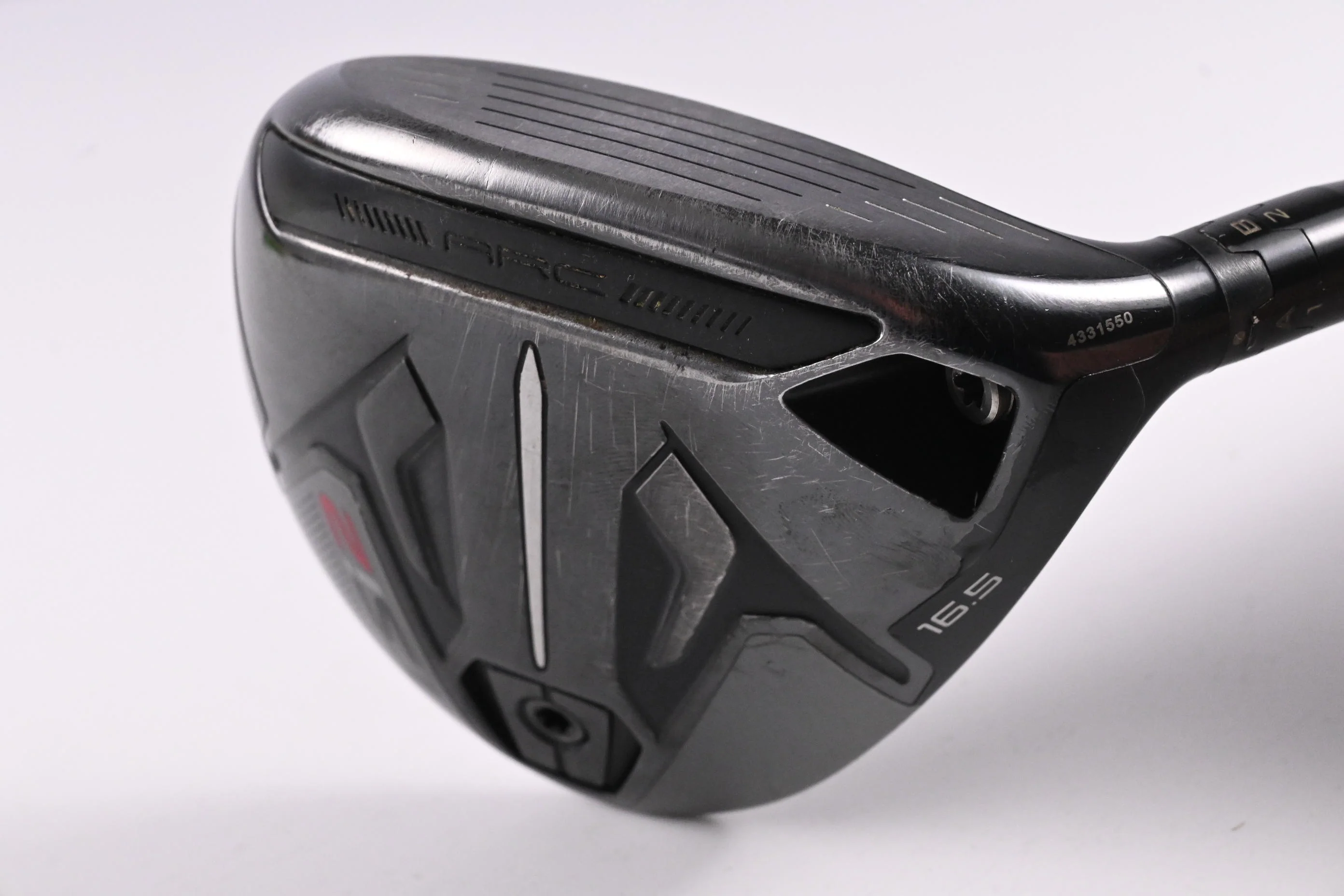 Titleist TSi2 #3 Wood / 16.5 Degree / Stiff Flex HZRDUS RDX Smoke Black 70 Shaft - Image 2